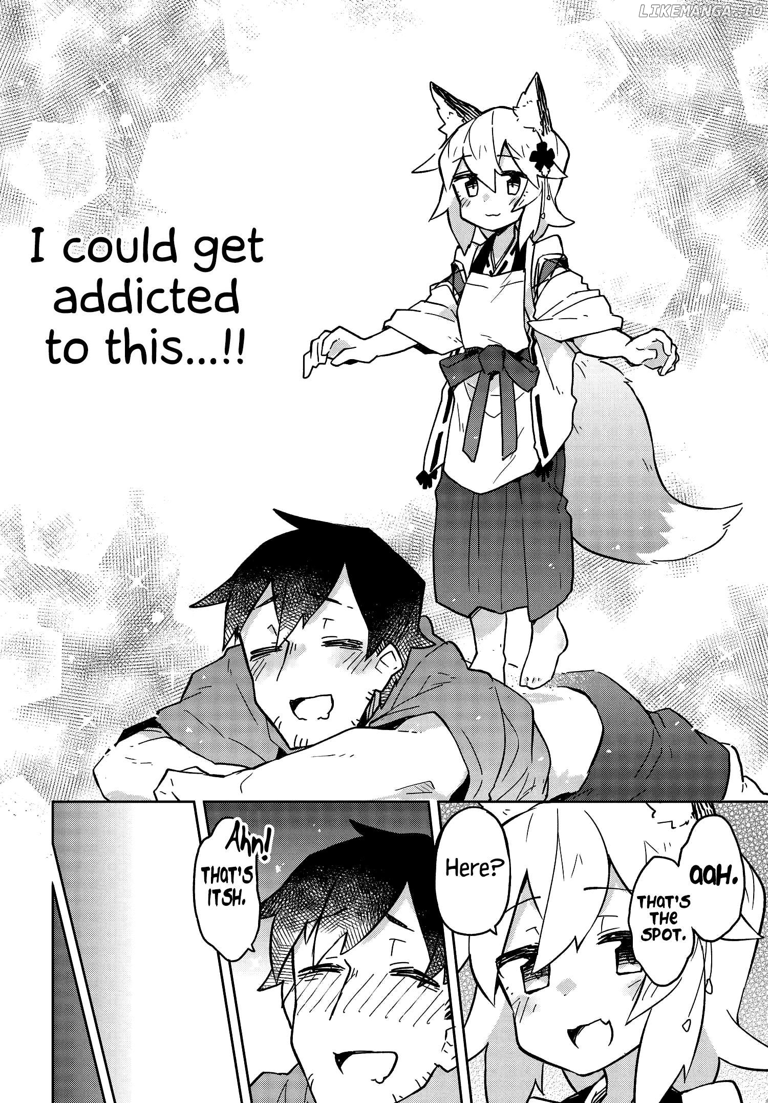 Sewayaki Kitsune no Senko-san chapter 13 - page 10