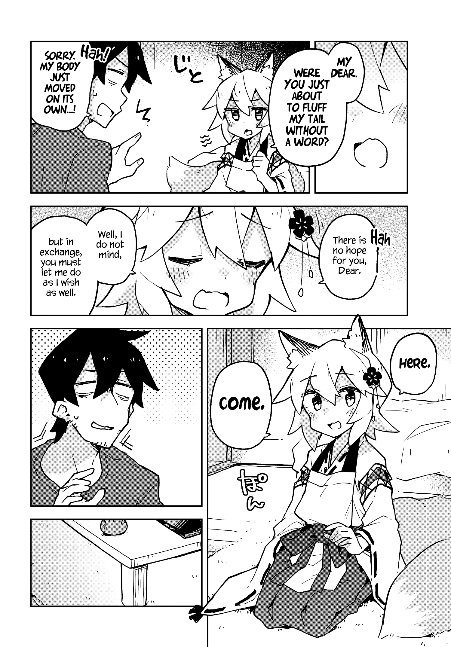 Sewayaki Kitsune no Senko-san chapter 33 - page 10