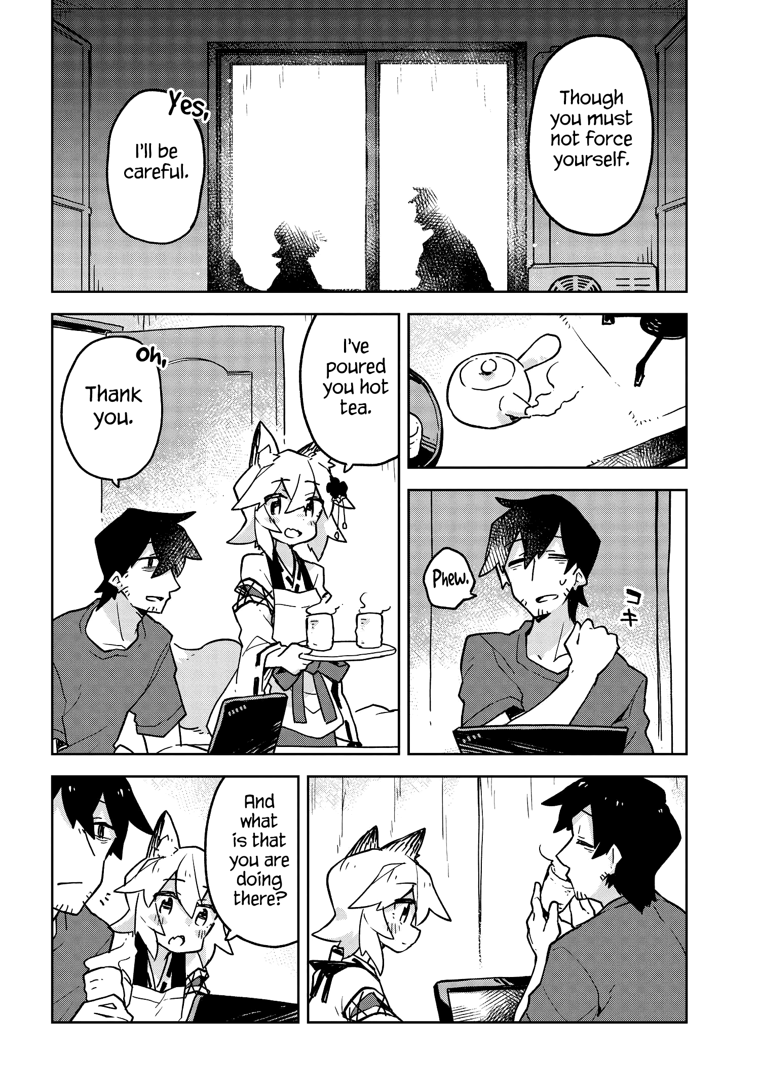 Sewayaki Kitsune no Senko-san chapter 33 - page 4