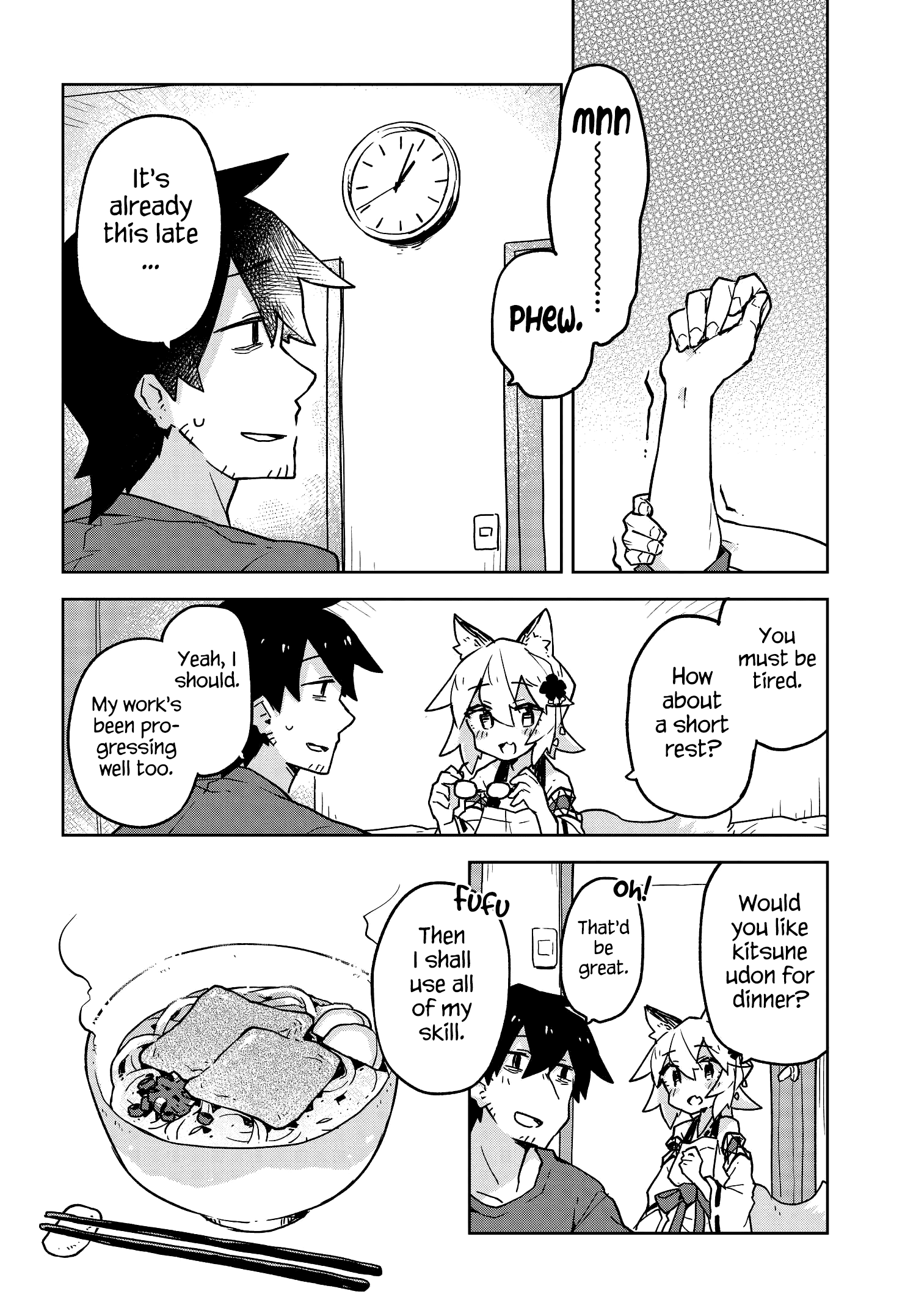 Sewayaki Kitsune no Senko-san chapter 33 - page 8