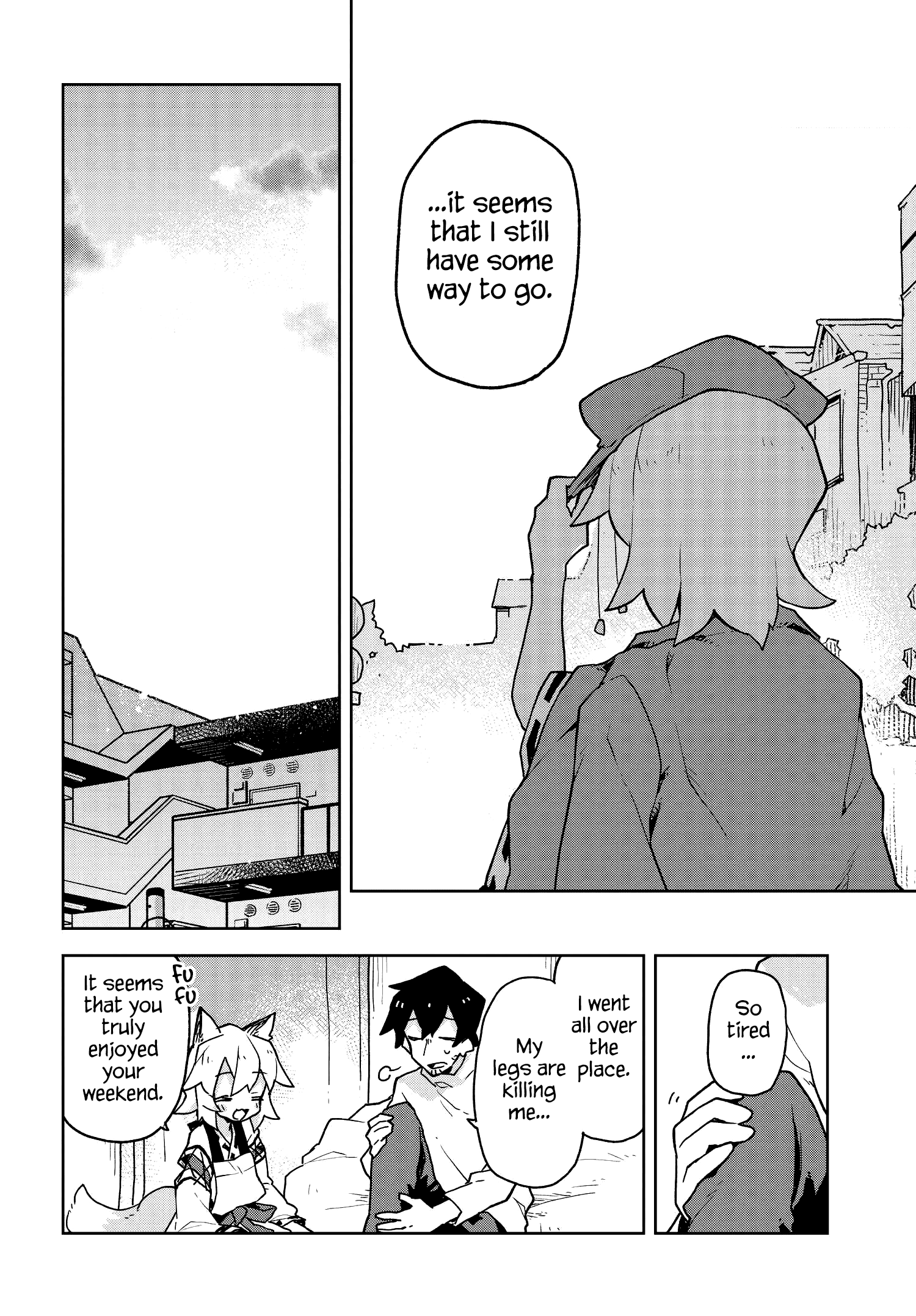 Sewayaki Kitsune no Senko-san chapter 45 - page 14
