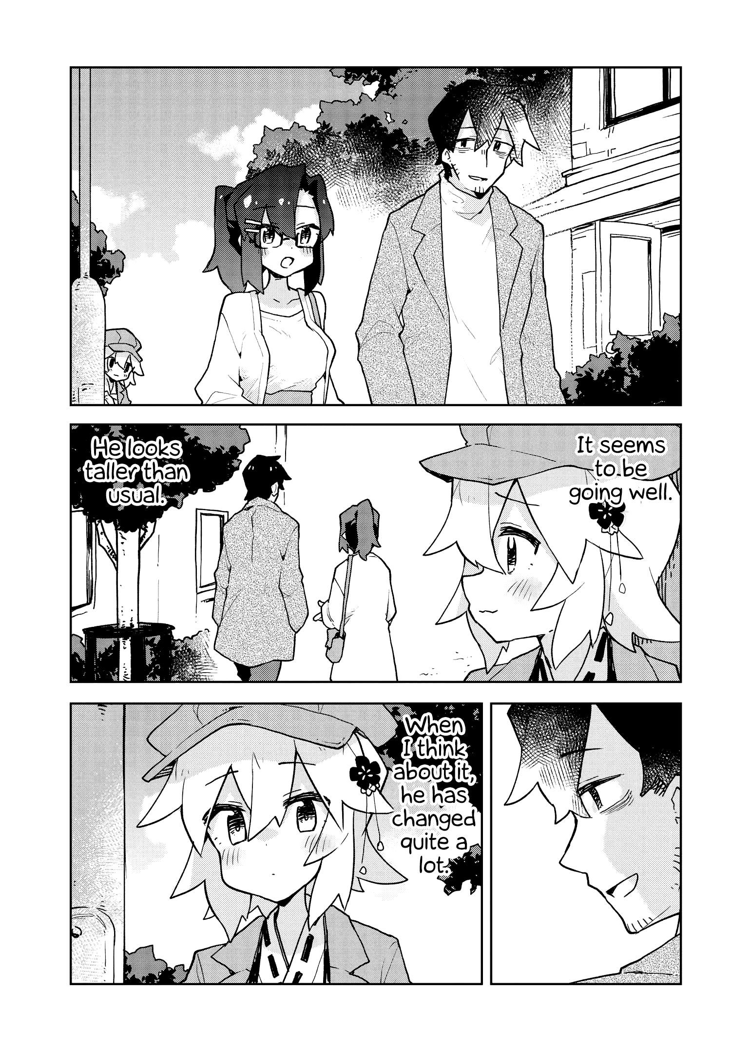 Sewayaki Kitsune no Senko-san chapter 45 - page 9