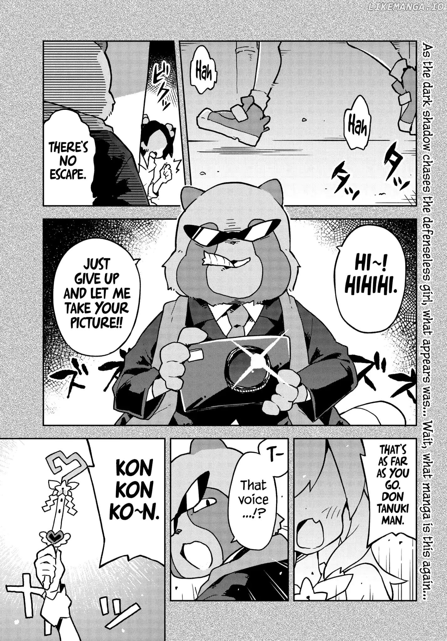 Sewayaki Kitsune no Senko-san chapter 34 - page 1