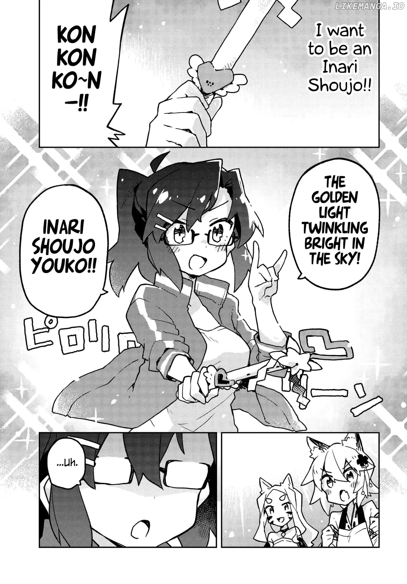 Sewayaki Kitsune no Senko-san chapter 34 - page 13