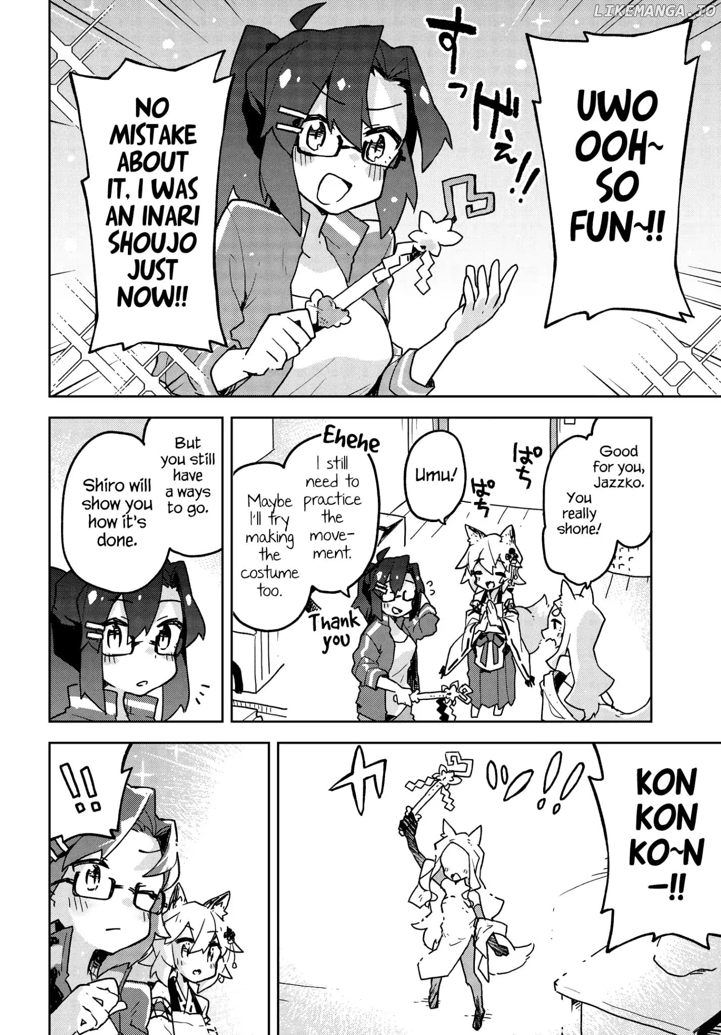 Sewayaki Kitsune no Senko-san chapter 34 - page 14