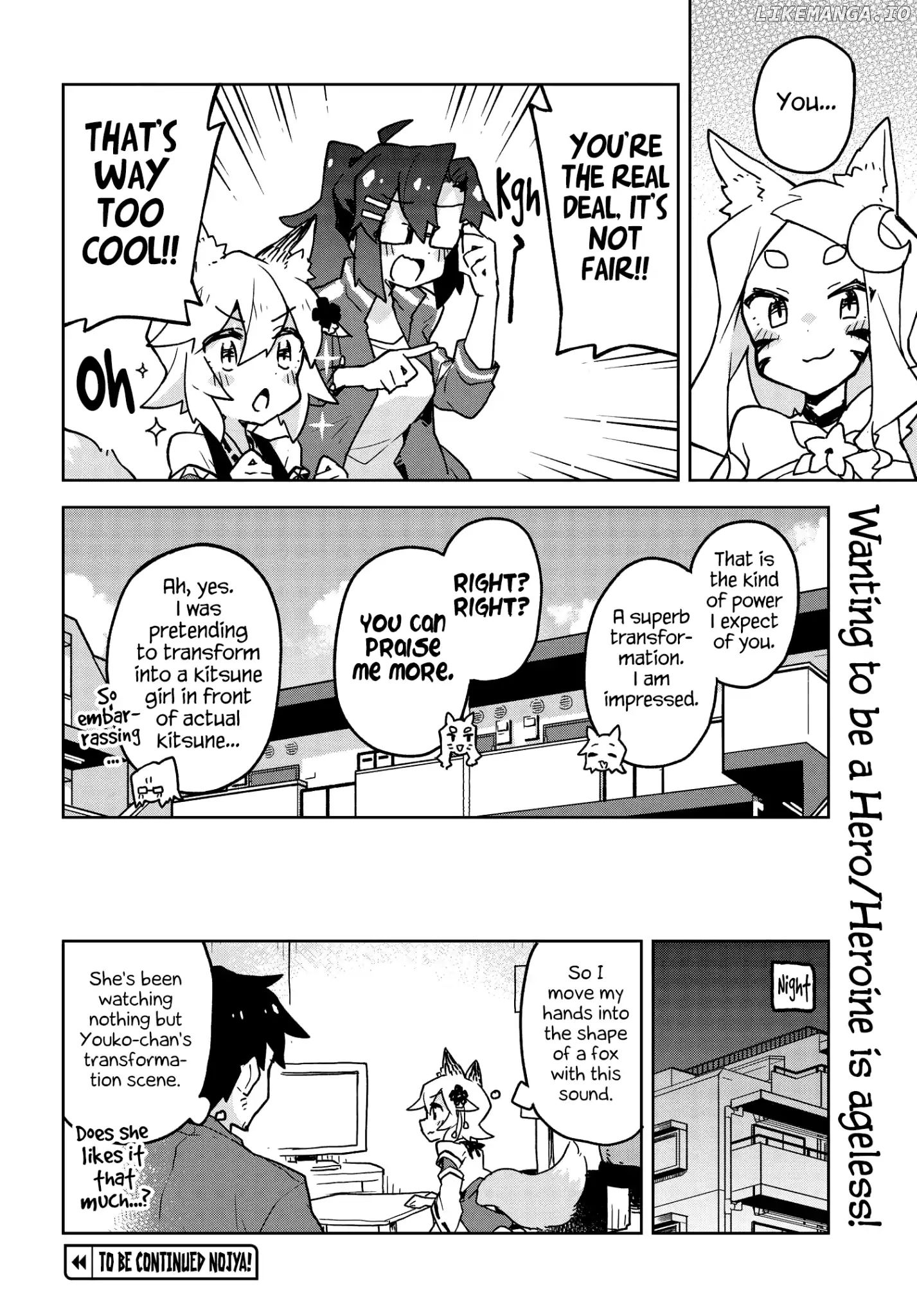 Sewayaki Kitsune no Senko-san chapter 34 - page 16