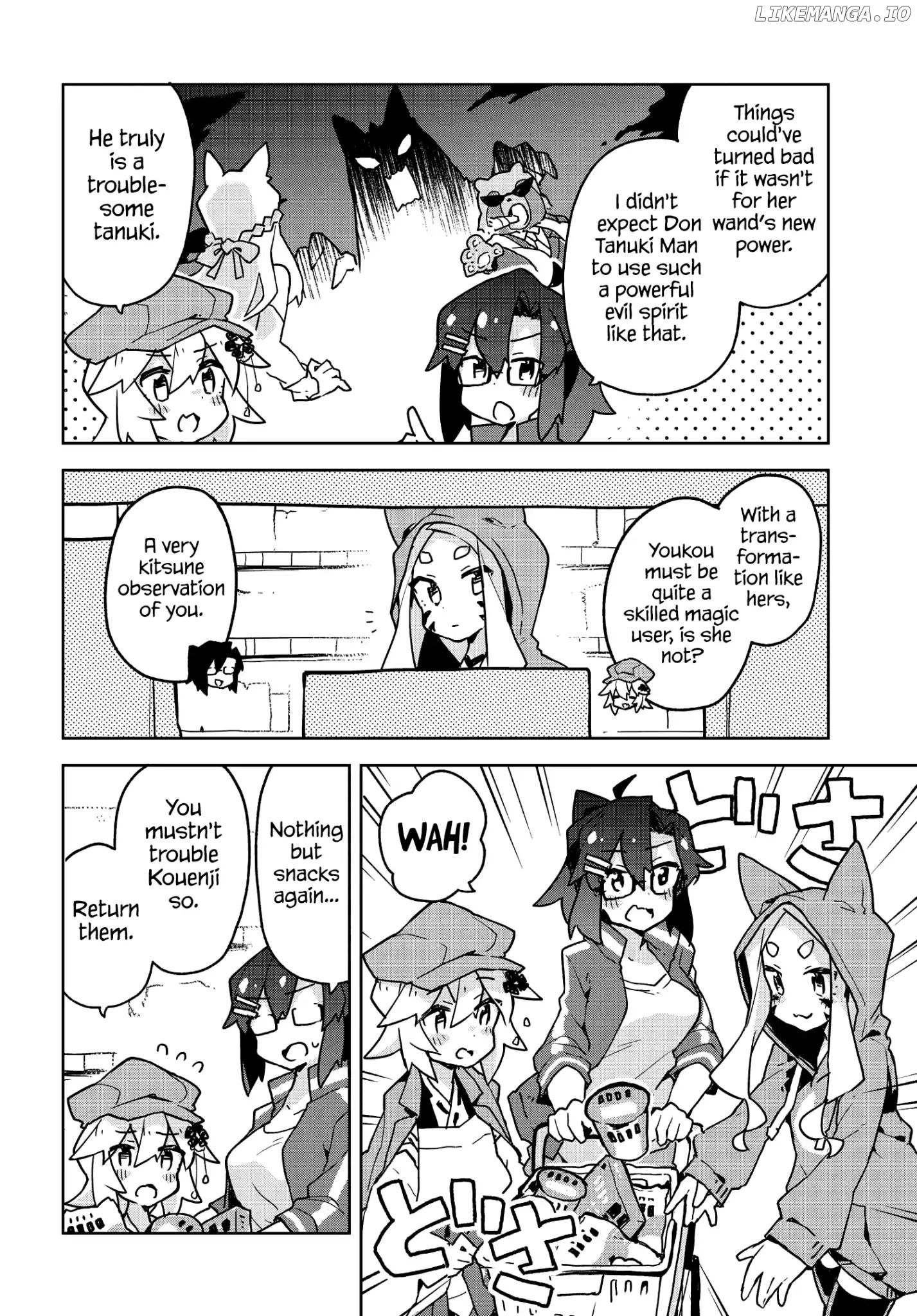 Sewayaki Kitsune no Senko-san chapter 34 - page 4