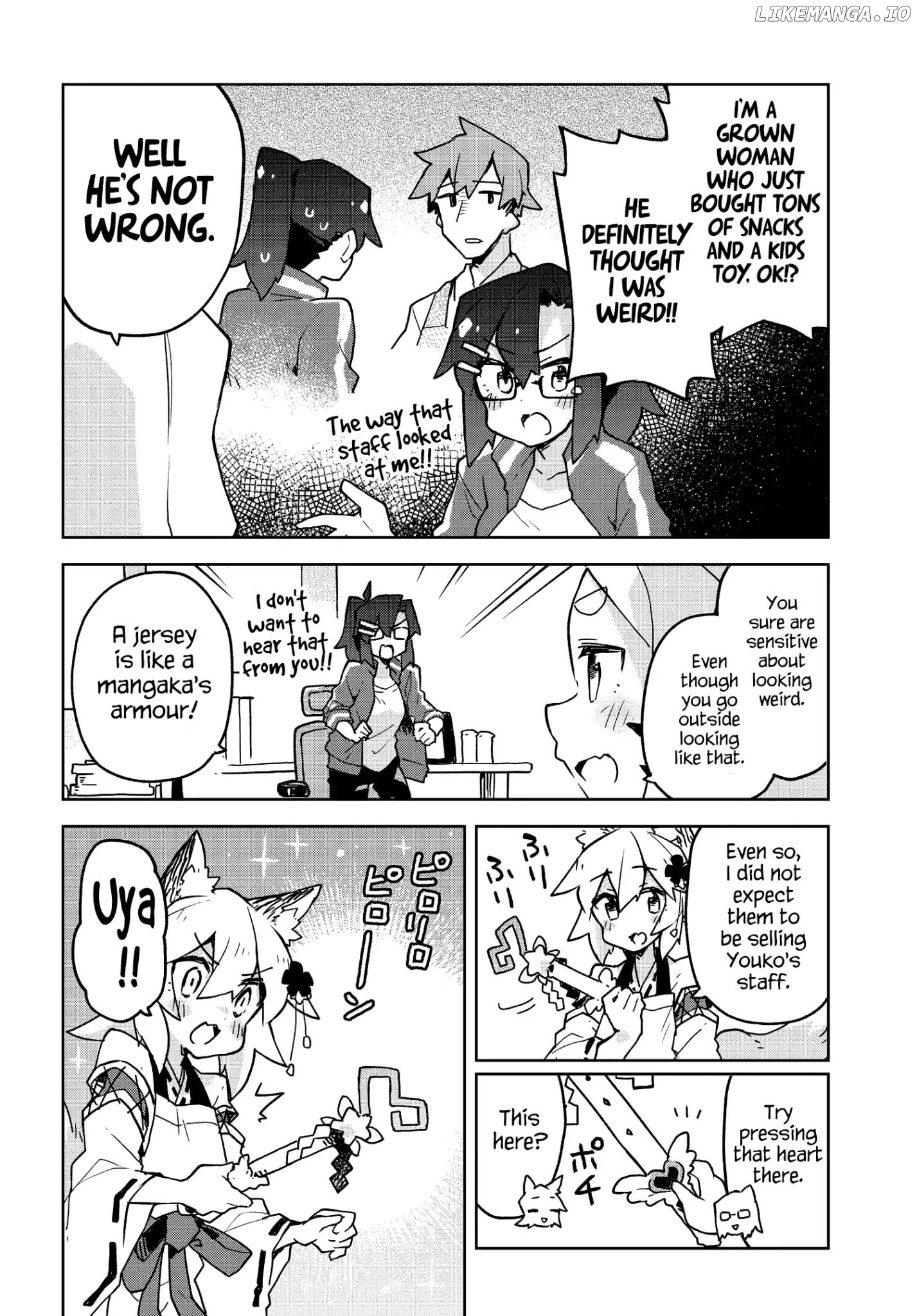 Sewayaki Kitsune no Senko-san chapter 34 - page 8