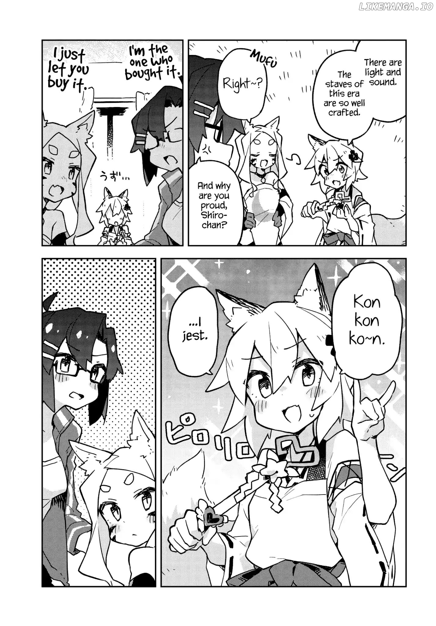 Sewayaki Kitsune no Senko-san chapter 34 - page 9