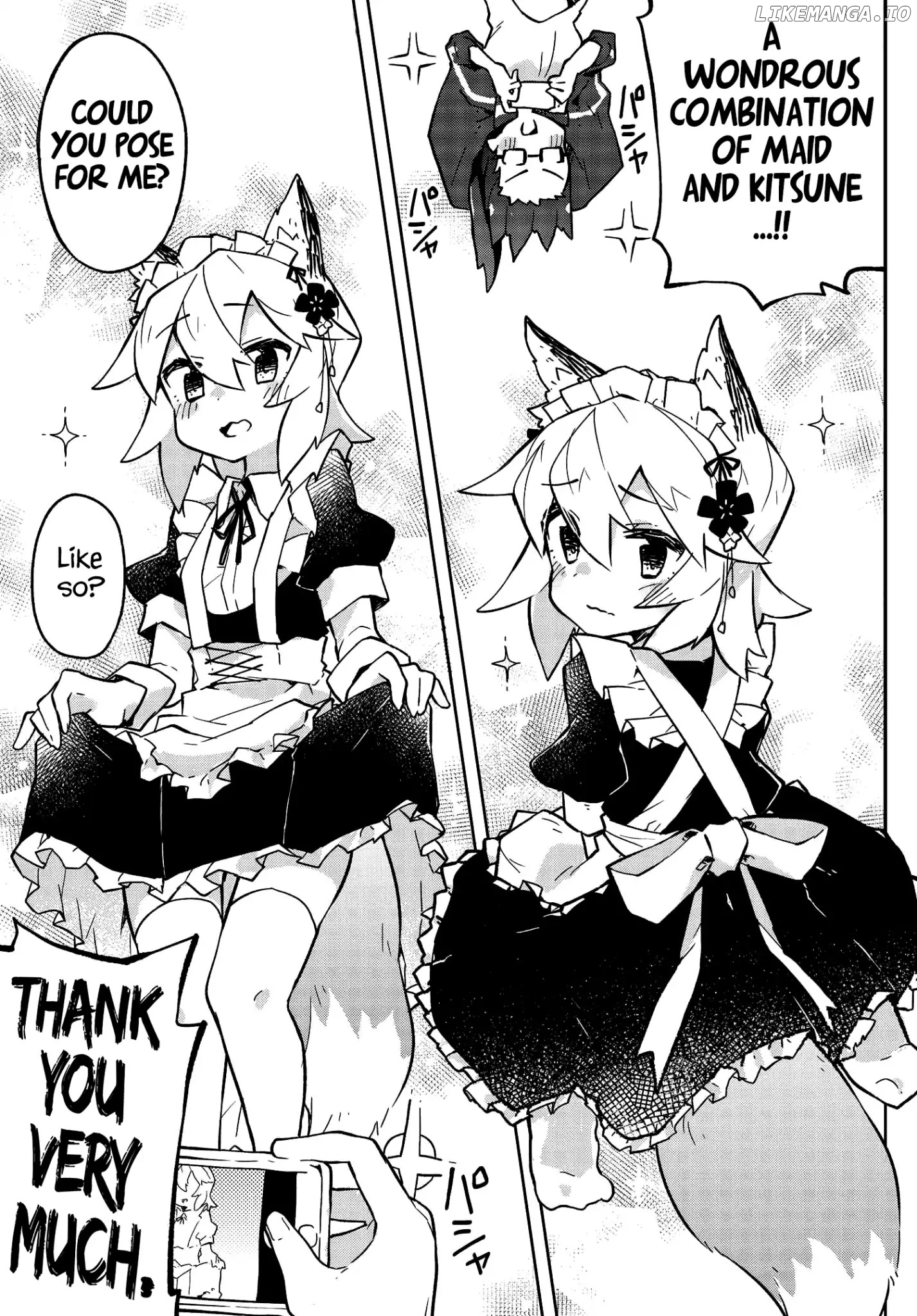 Sewayaki Kitsune no Senko-san chapter 14 - page 11