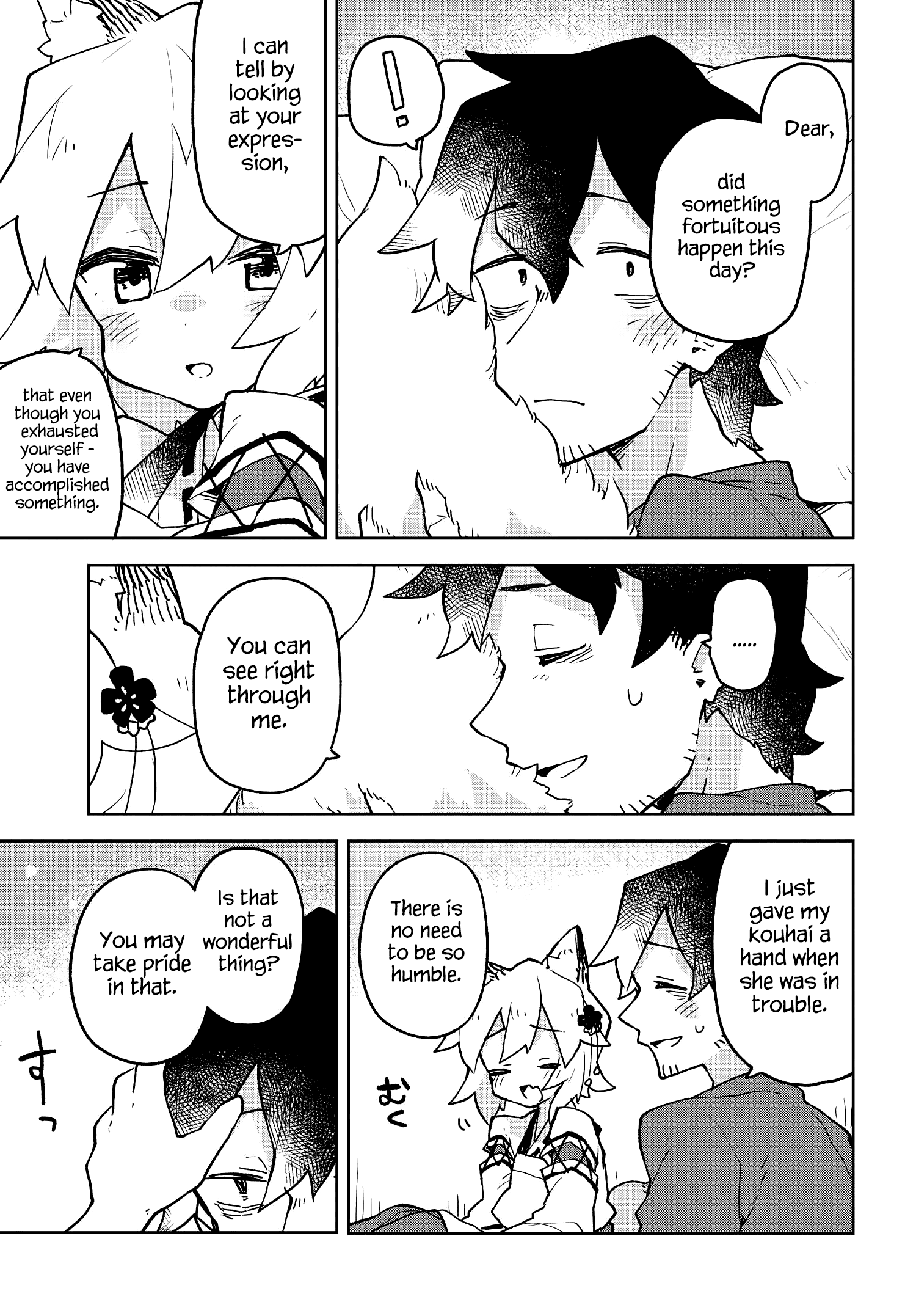 Sewayaki Kitsune no Senko-san chapter 46 - page 15