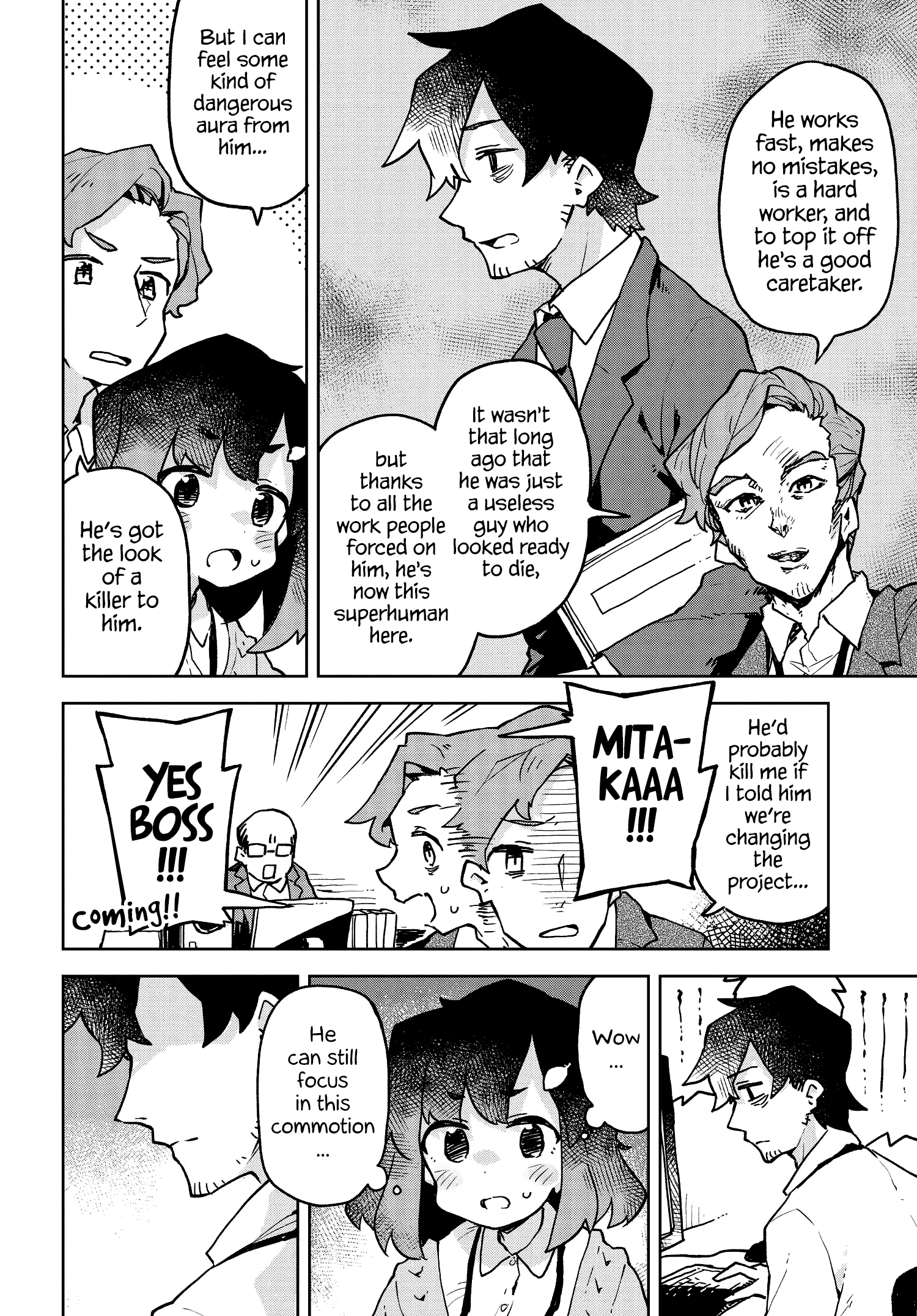Sewayaki Kitsune no Senko-san chapter 46 - page 6