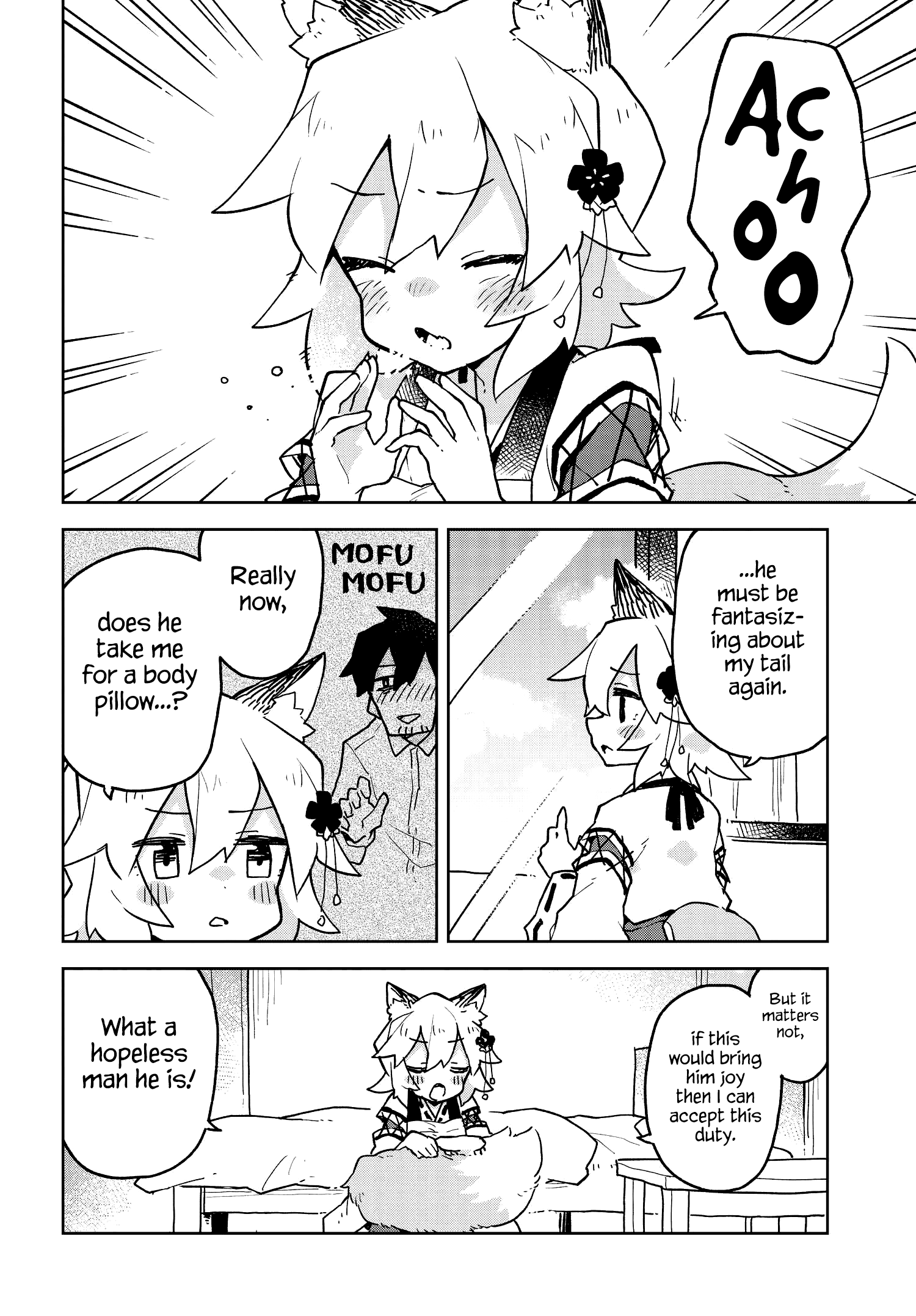 Sewayaki Kitsune no Senko-san chapter 46 - page 8