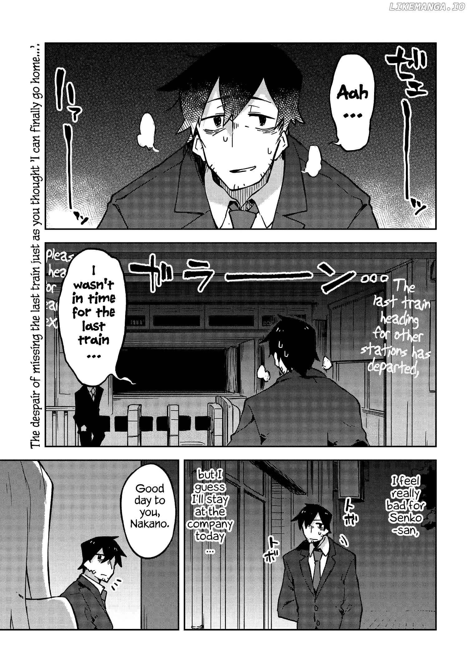 Sewayaki Kitsune no Senko-san chapter 15 - page 1