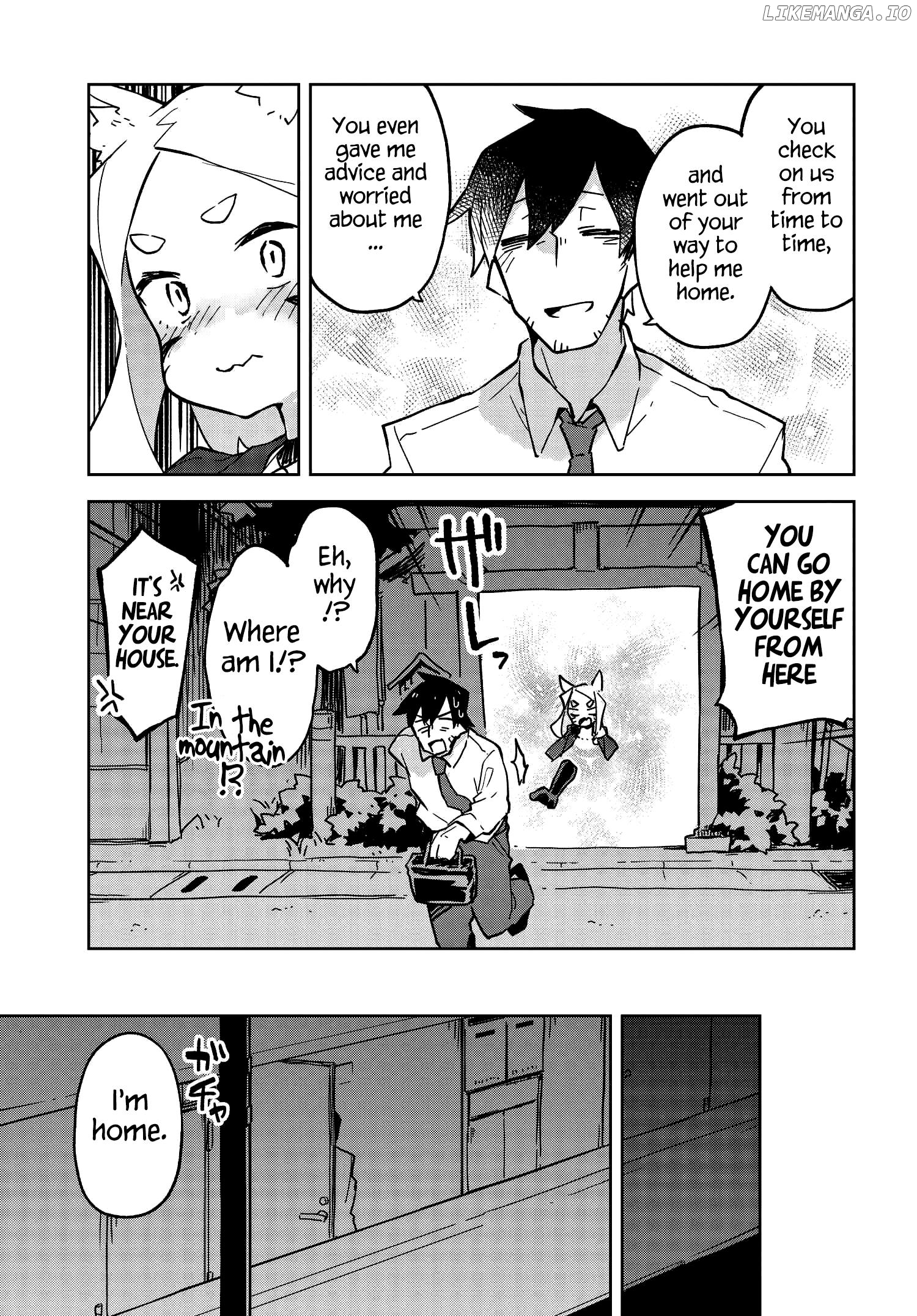 Sewayaki Kitsune no Senko-san chapter 15 - page 17