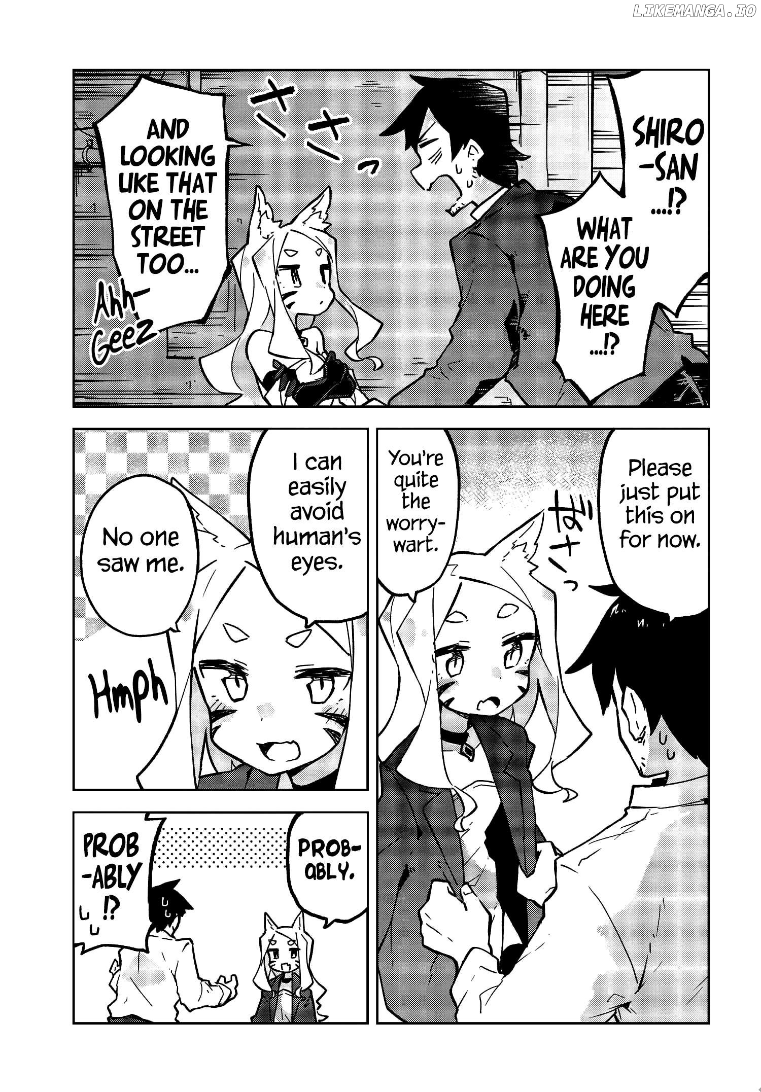Sewayaki Kitsune no Senko-san chapter 15 - page 3