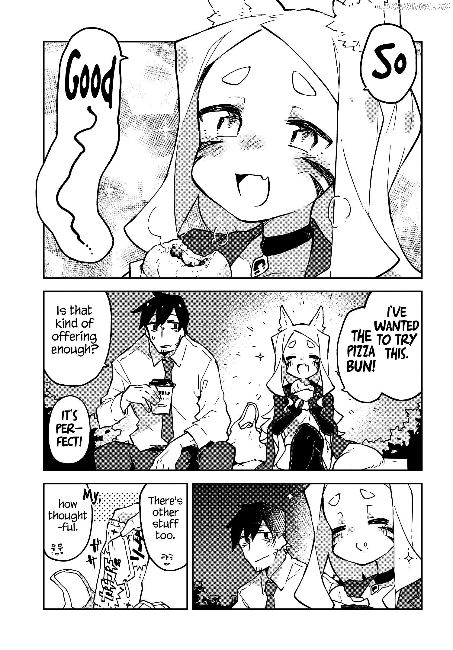 Sewayaki Kitsune no Senko-san chapter 15 - page 7