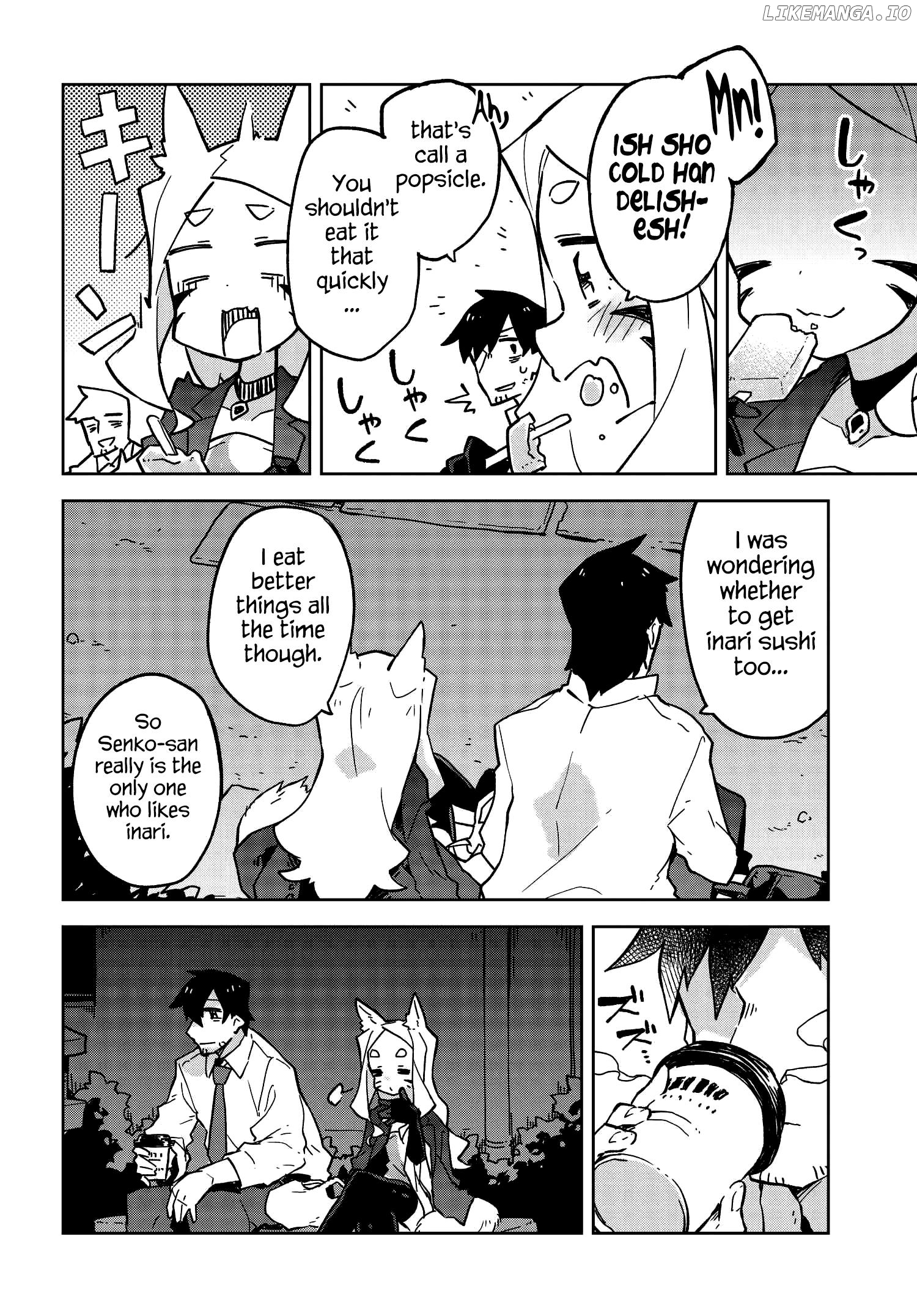 Sewayaki Kitsune no Senko-san chapter 15 - page 8
