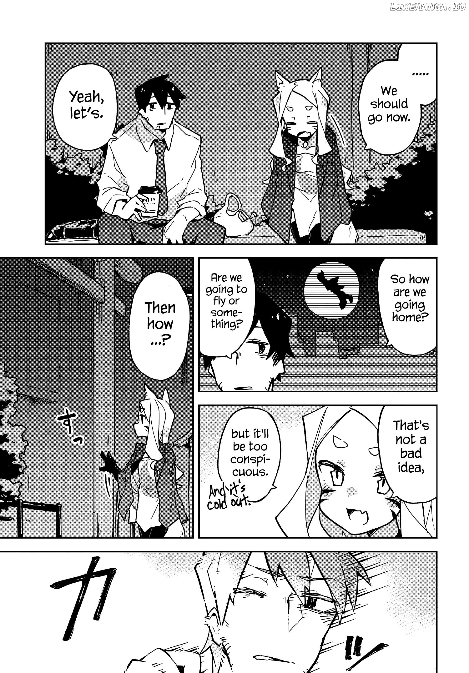 Sewayaki Kitsune no Senko-san chapter 15 - page 9