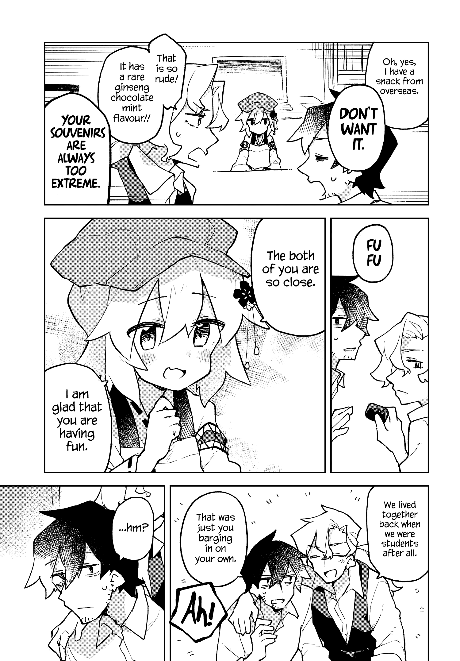 Sewayaki Kitsune no Senko-san chapter 46.5 - page 3