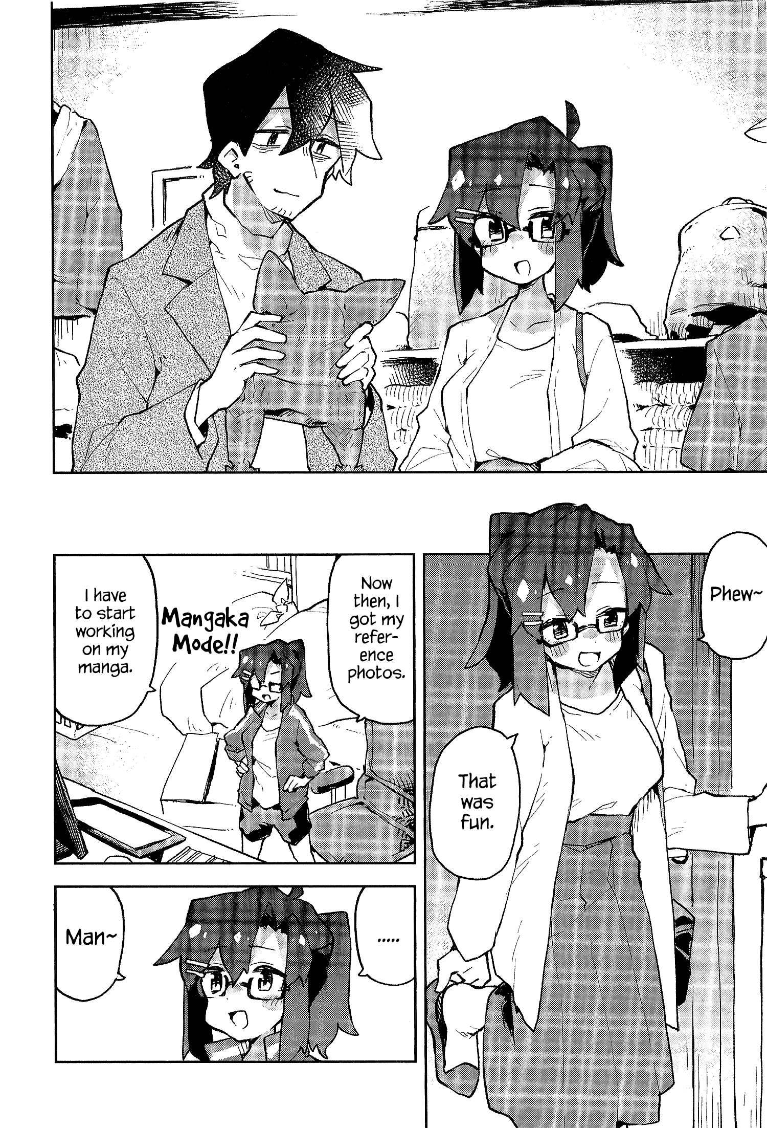 Sewayaki Kitsune no Senko-san chapter 46.6 - page 13