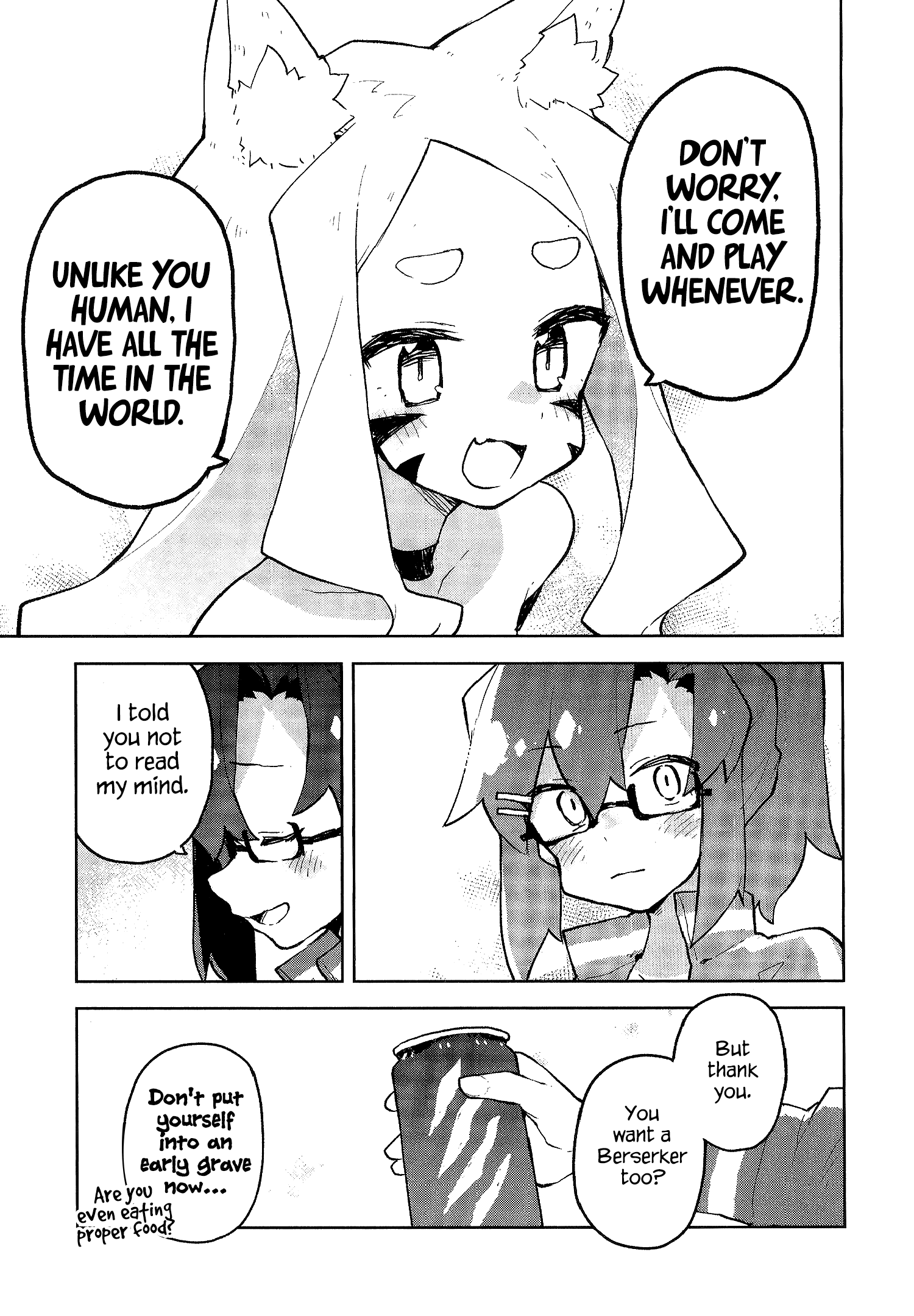 Sewayaki Kitsune no Senko-san chapter 46.6 - page 18