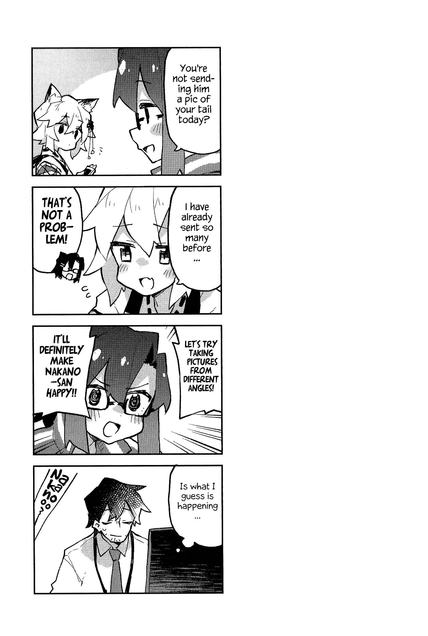 Sewayaki Kitsune no Senko-san chapter 46.6 - page 8