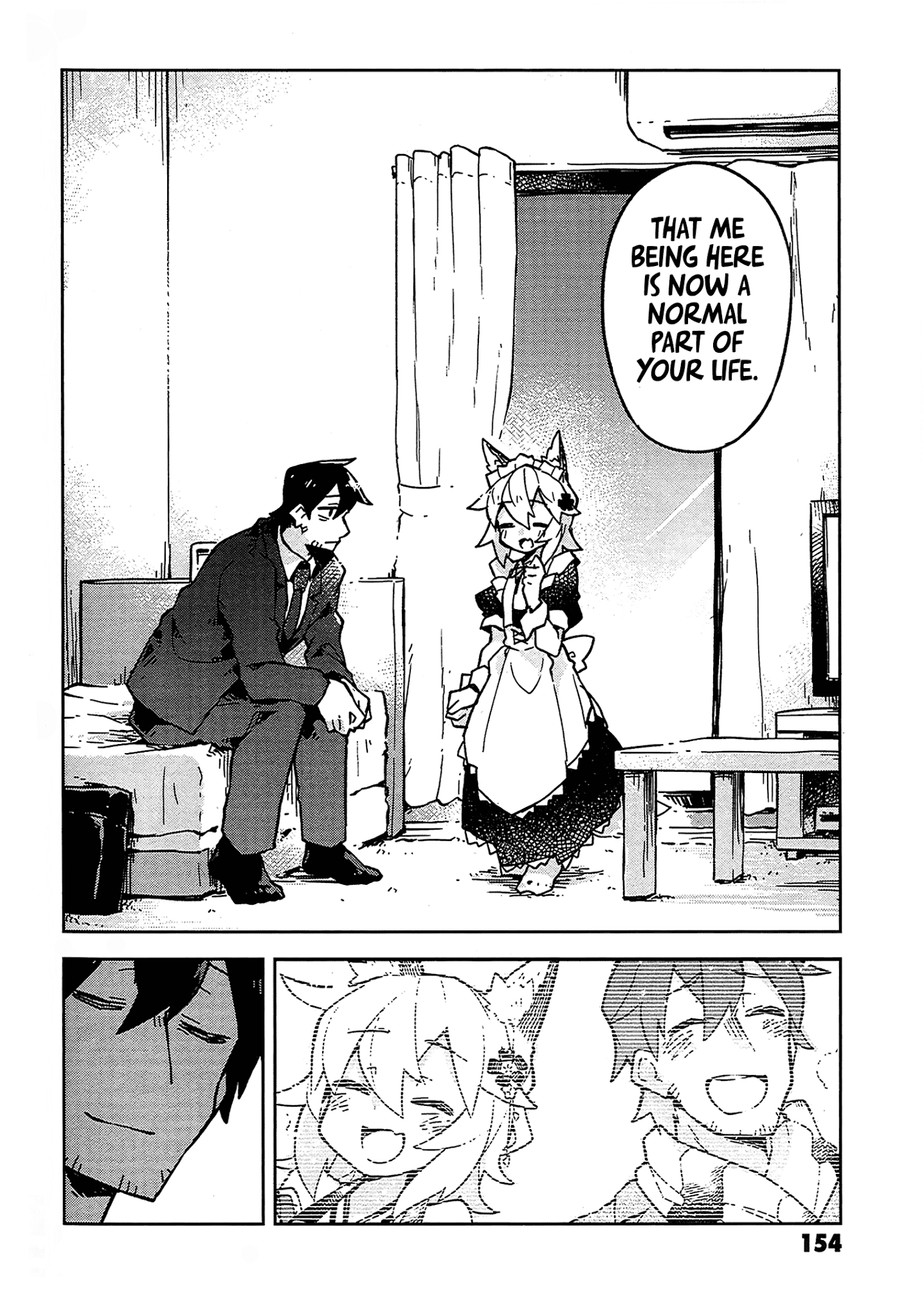 Sewayaki Kitsune no Senko-san chapter 15.5 - page 5