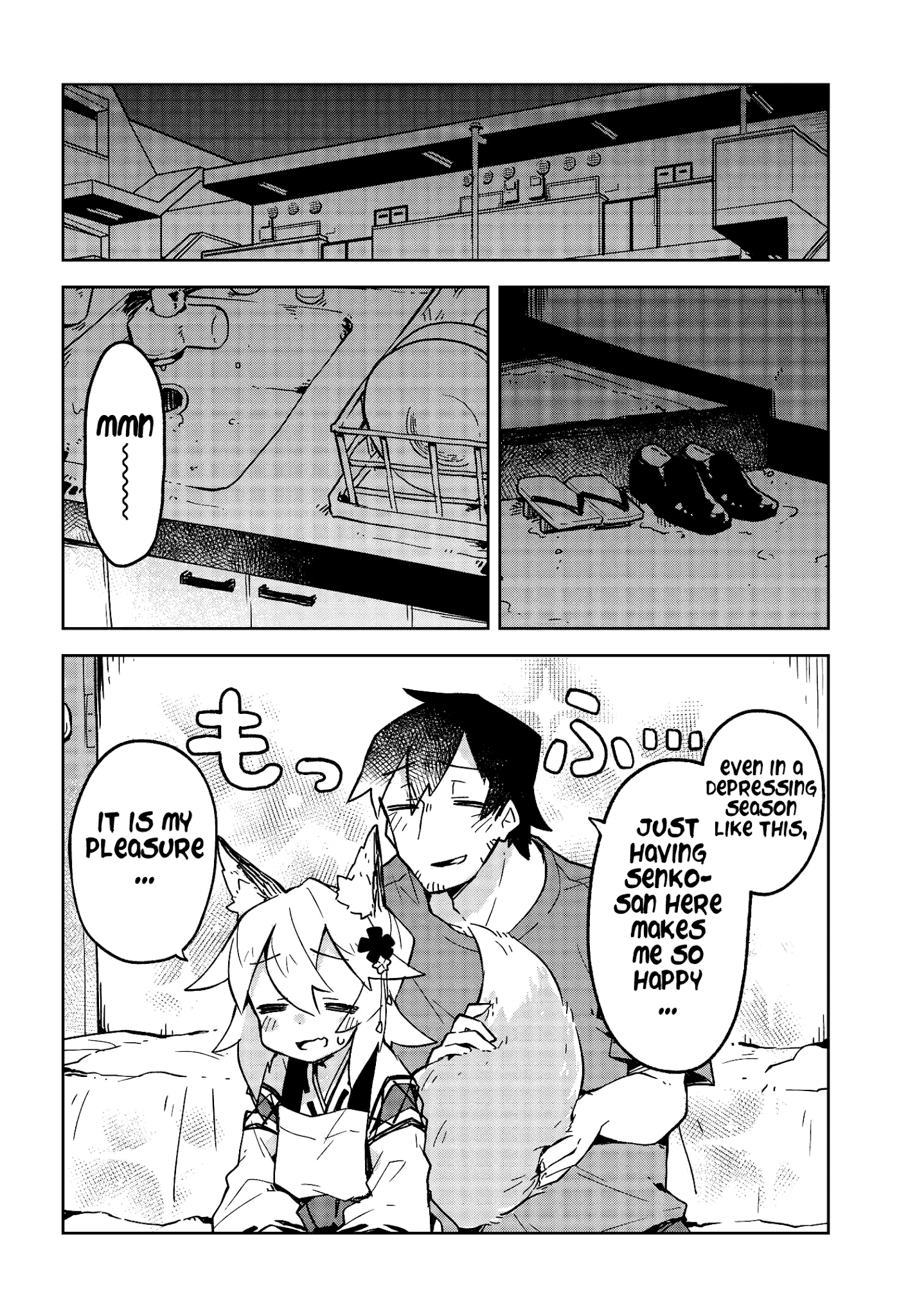Sewayaki Kitsune no Senko-san chapter 16 - page 12