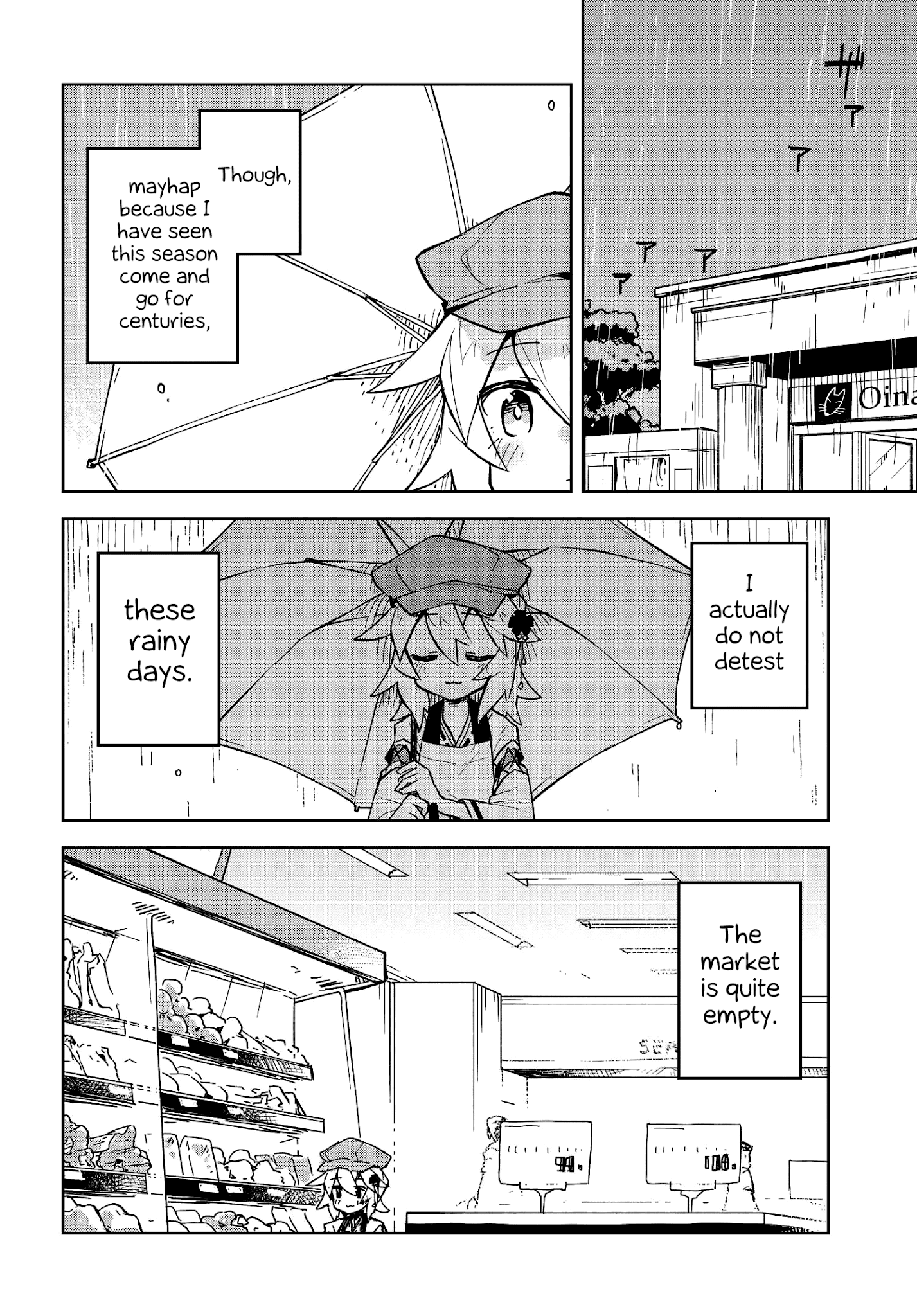 Sewayaki Kitsune no Senko-san chapter 16 - page 4