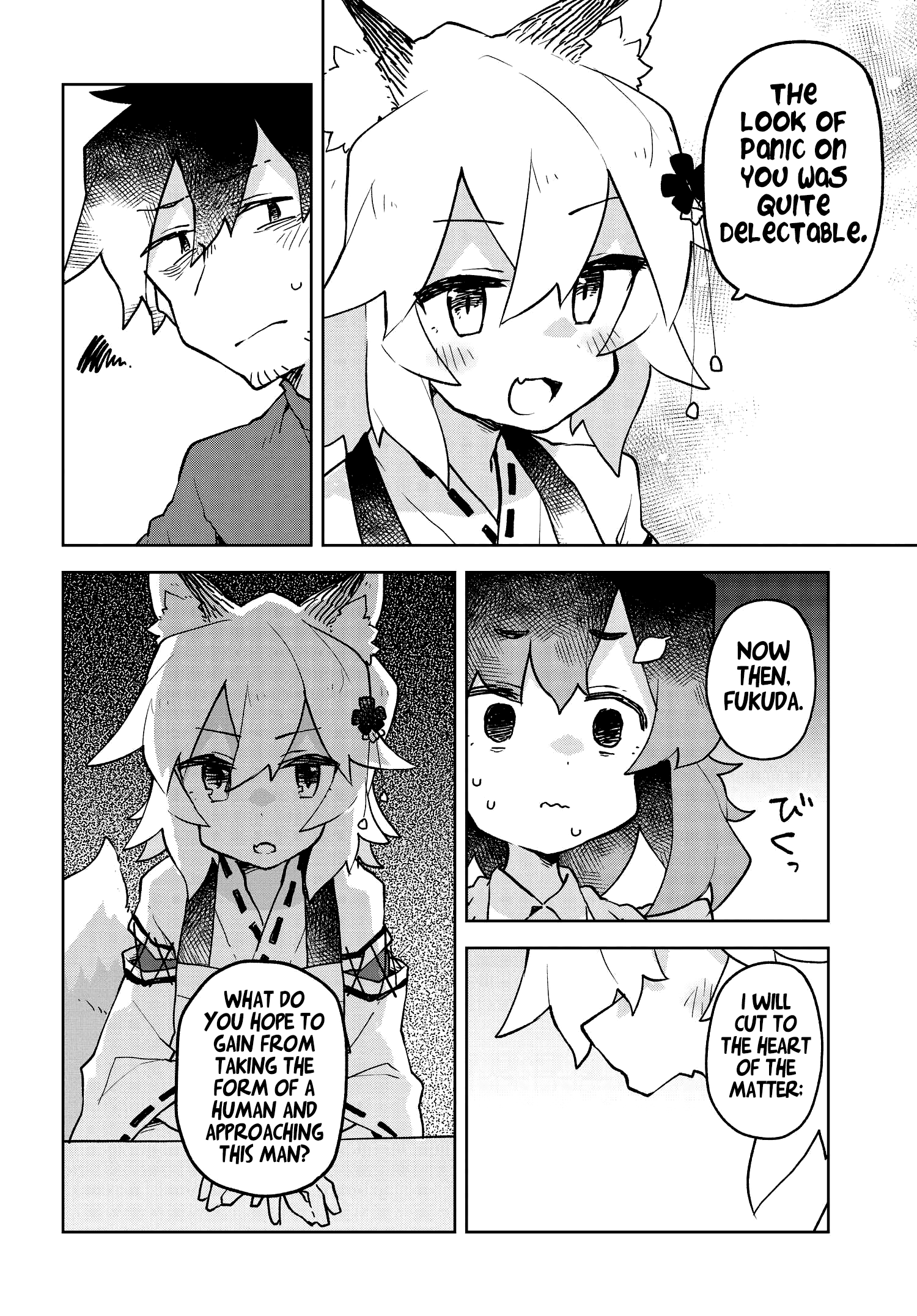 Sewayaki Kitsune no Senko-san chapter 48 - page 10