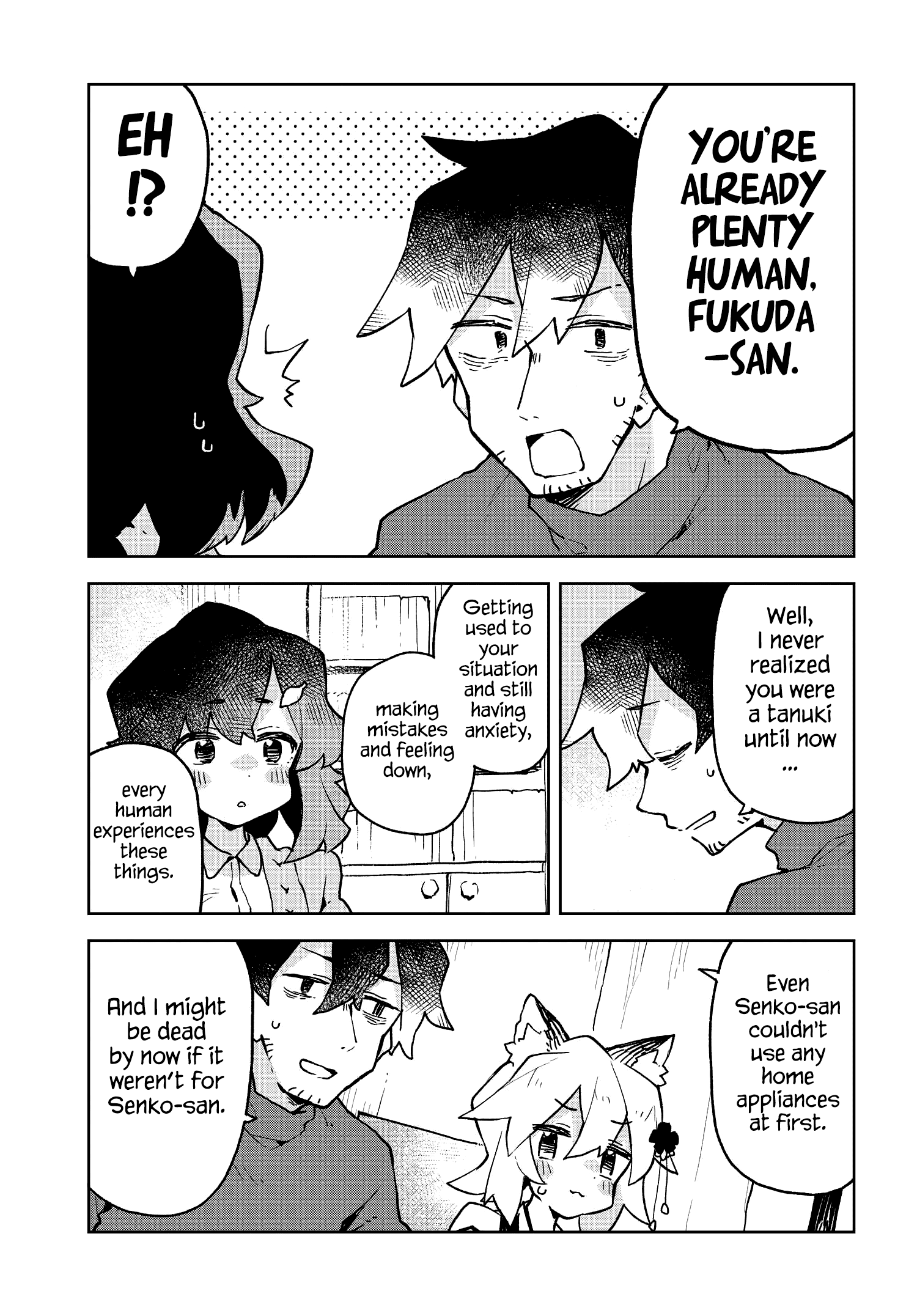 Sewayaki Kitsune no Senko-san chapter 48 - page 13