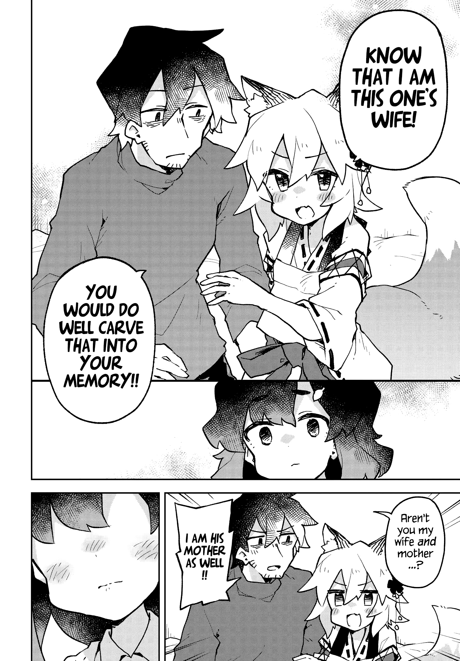 Sewayaki Kitsune no Senko-san chapter 48 - page 16