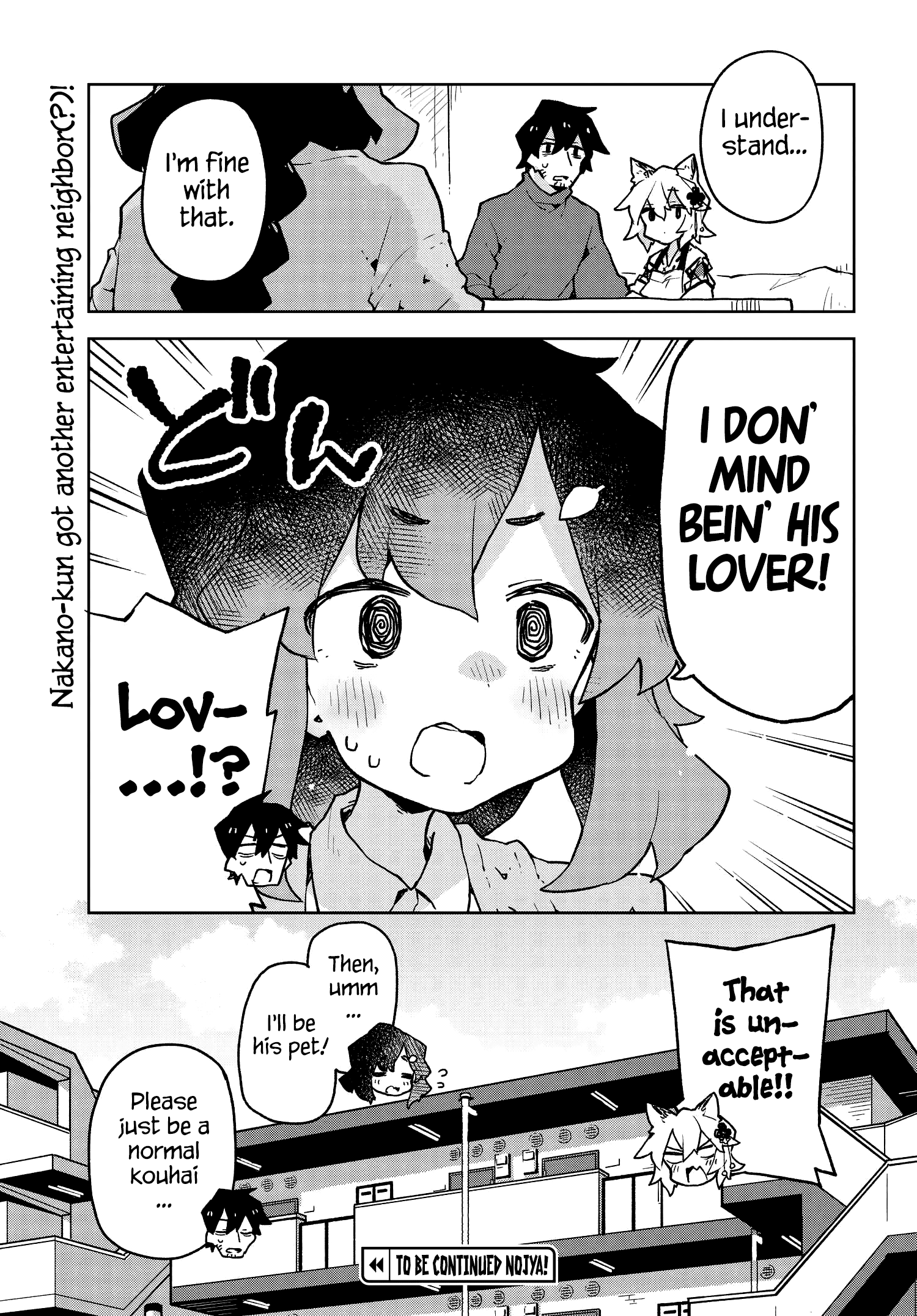 Sewayaki Kitsune no Senko-san chapter 48 - page 17