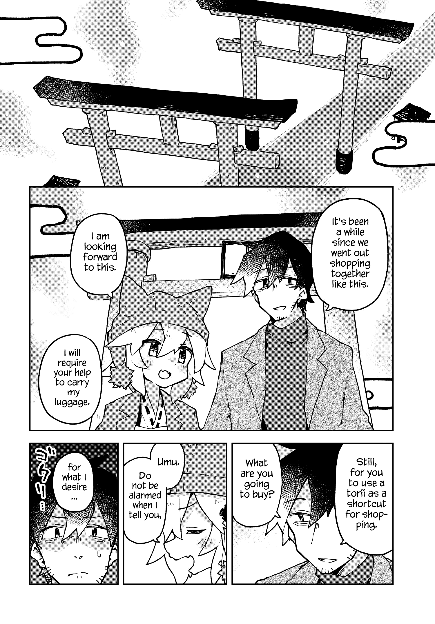 Sewayaki Kitsune no Senko-san chapter 48 - page 2
