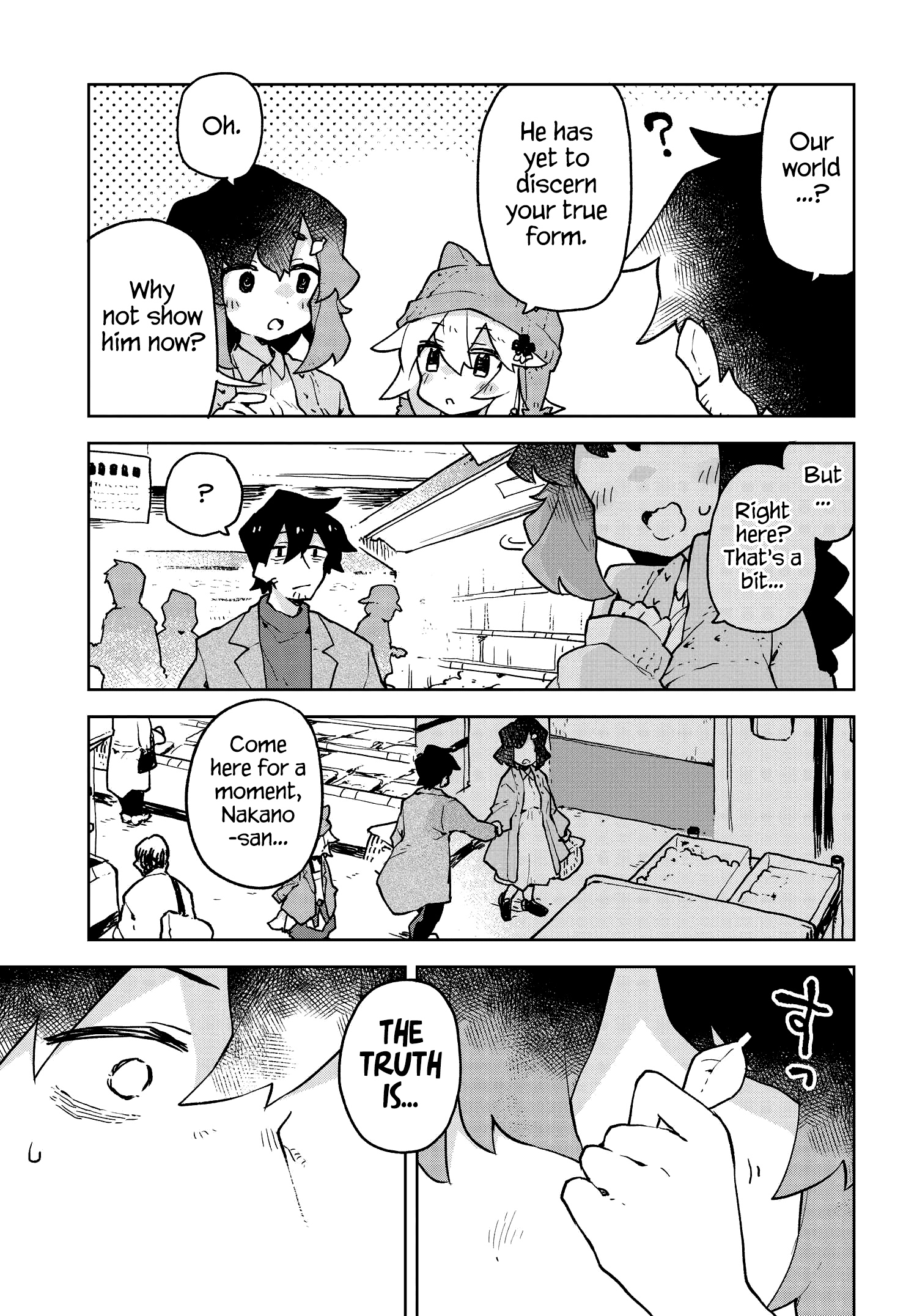 Sewayaki Kitsune no Senko-san chapter 48 - page 7