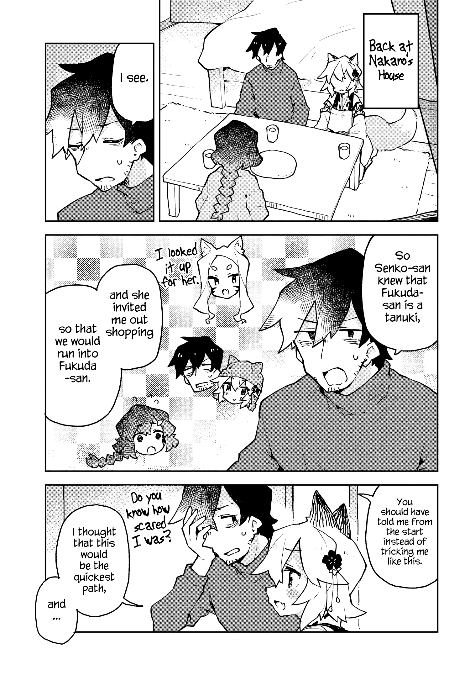 Sewayaki Kitsune no Senko-san chapter 48 - page 9