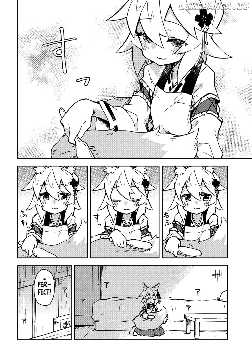 Sewayaki Kitsune no Senko-san chapter 16.5 - page 2