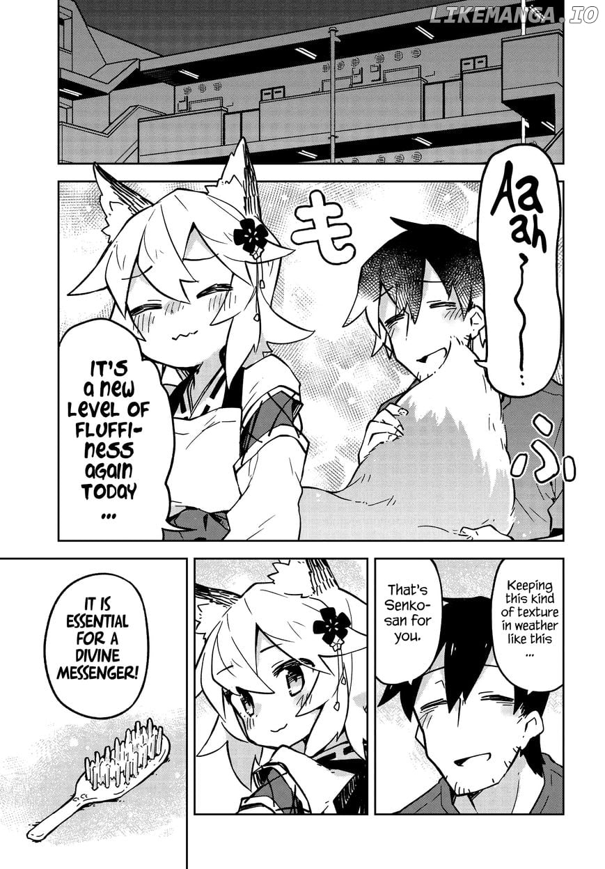 Sewayaki Kitsune no Senko-san chapter 16.5 - page 3