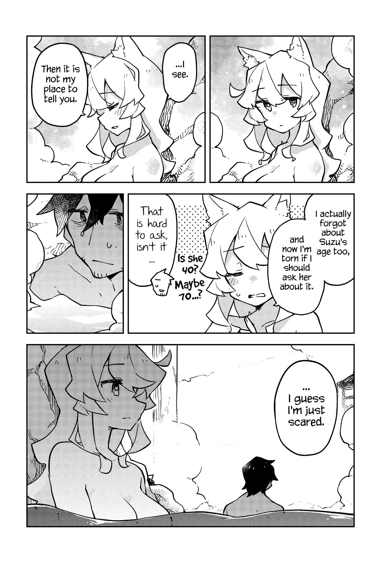 Sewayaki Kitsune no Senko-san chapter 38 - page 10