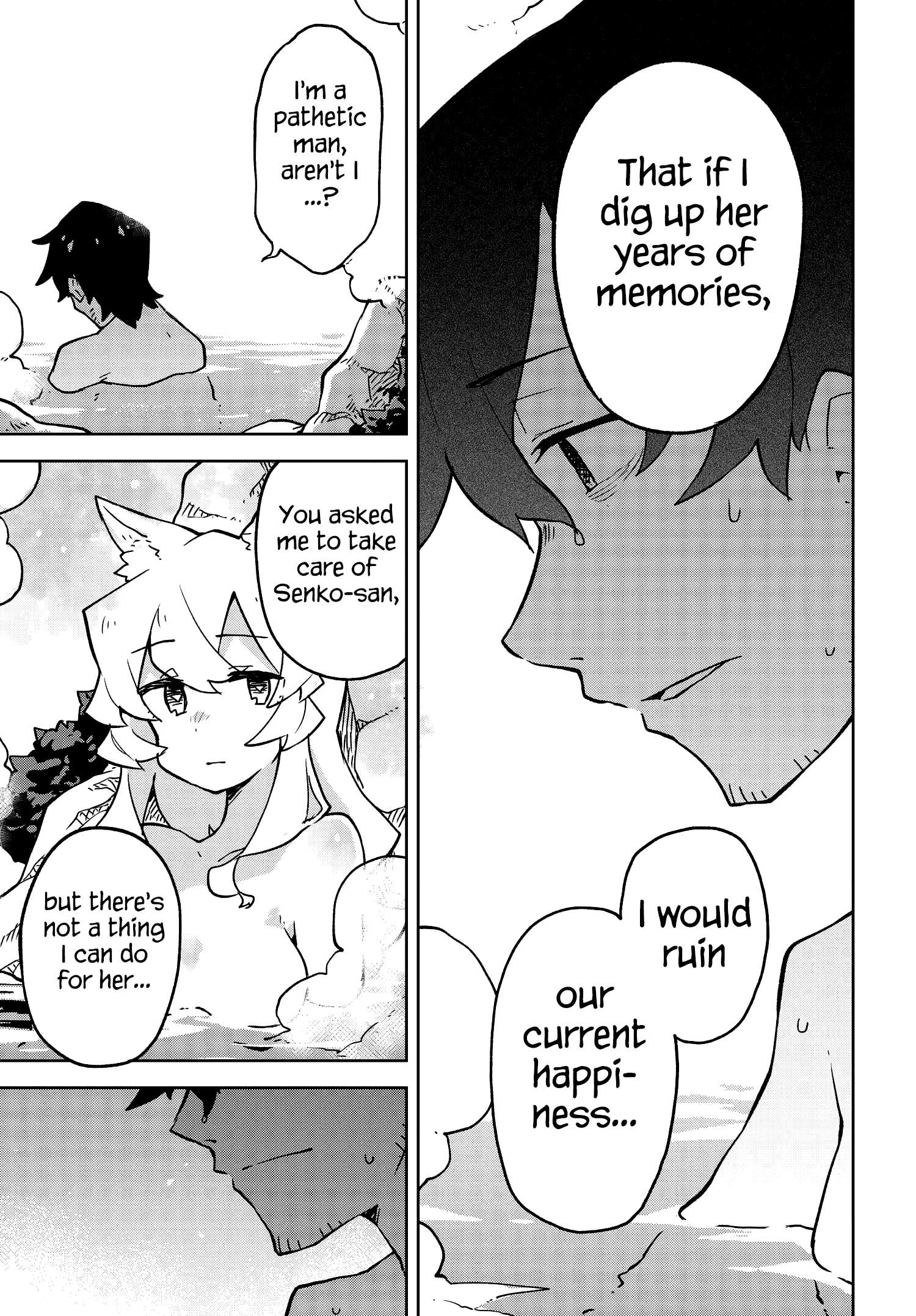 Sewayaki Kitsune no Senko-san chapter 38 - page 11