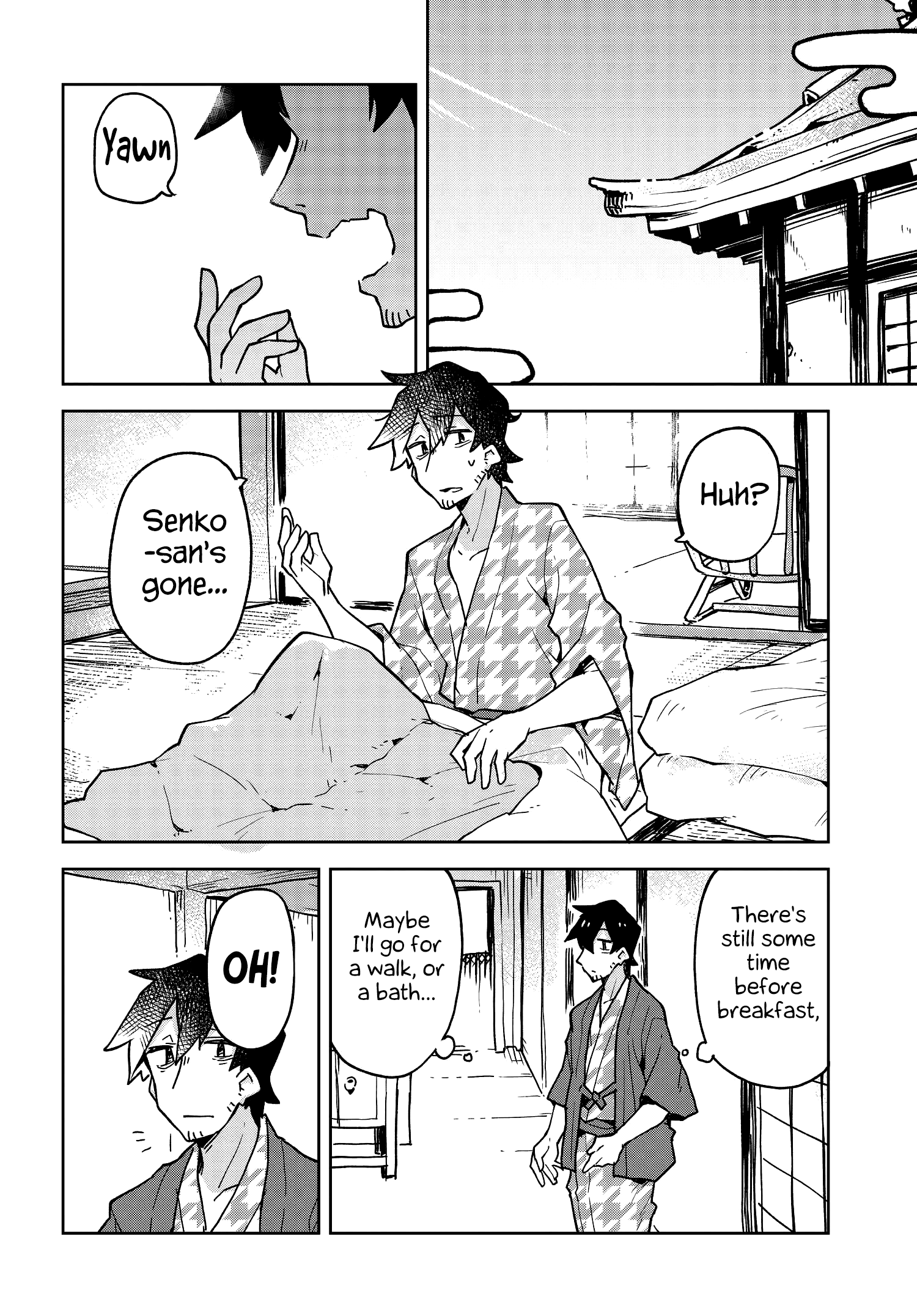 Sewayaki Kitsune no Senko-san chapter 38 - page 2