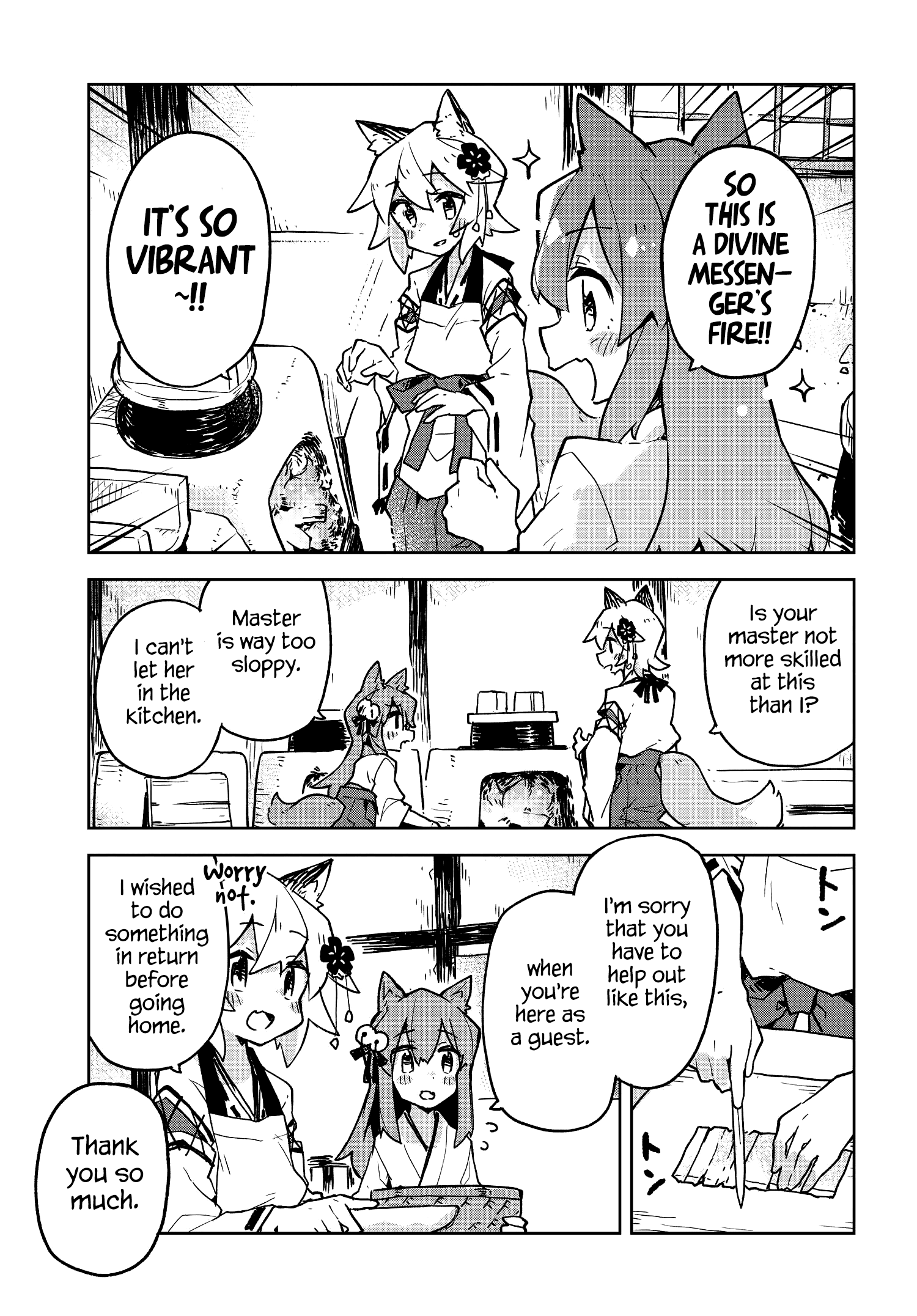 Sewayaki Kitsune no Senko-san chapter 38 - page 3