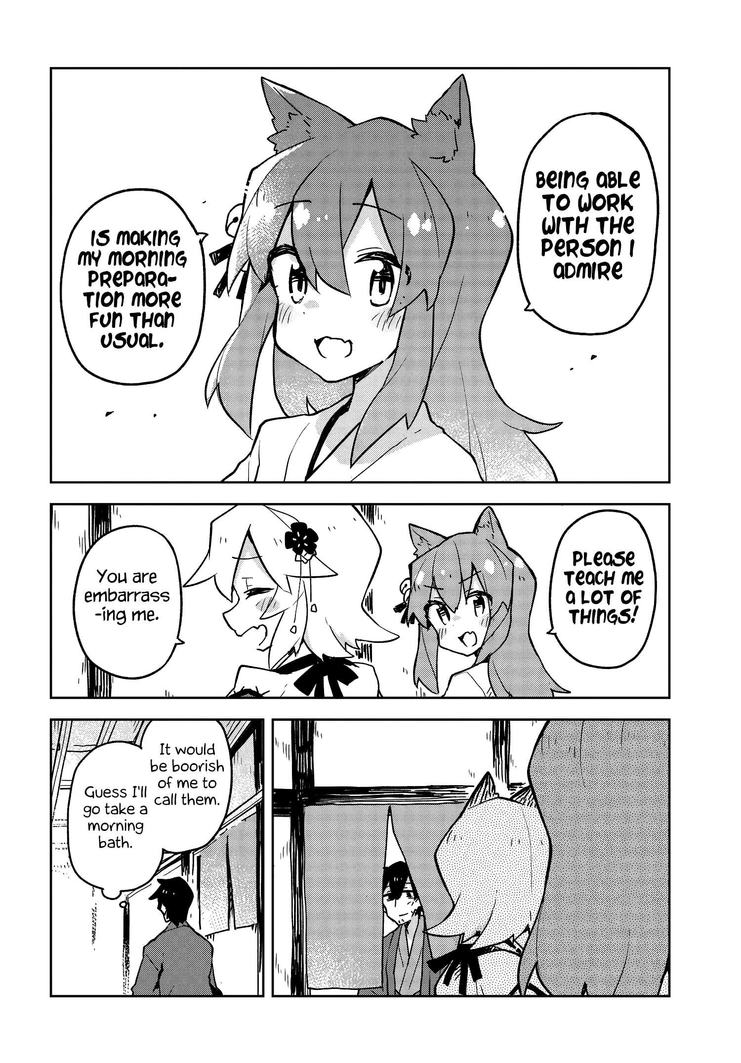 Sewayaki Kitsune no Senko-san chapter 38 - page 4