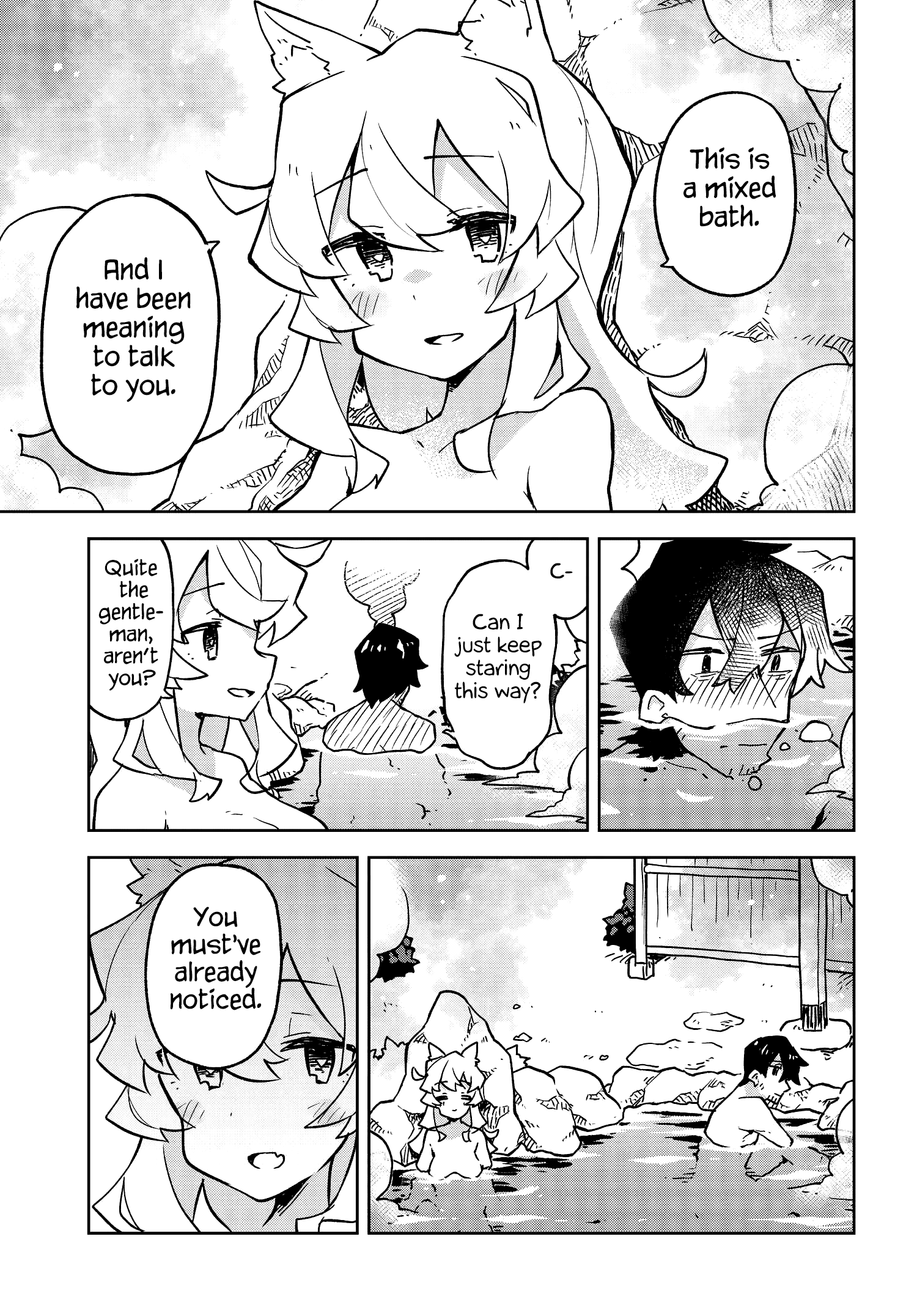 Sewayaki Kitsune no Senko-san chapter 38 - page 7