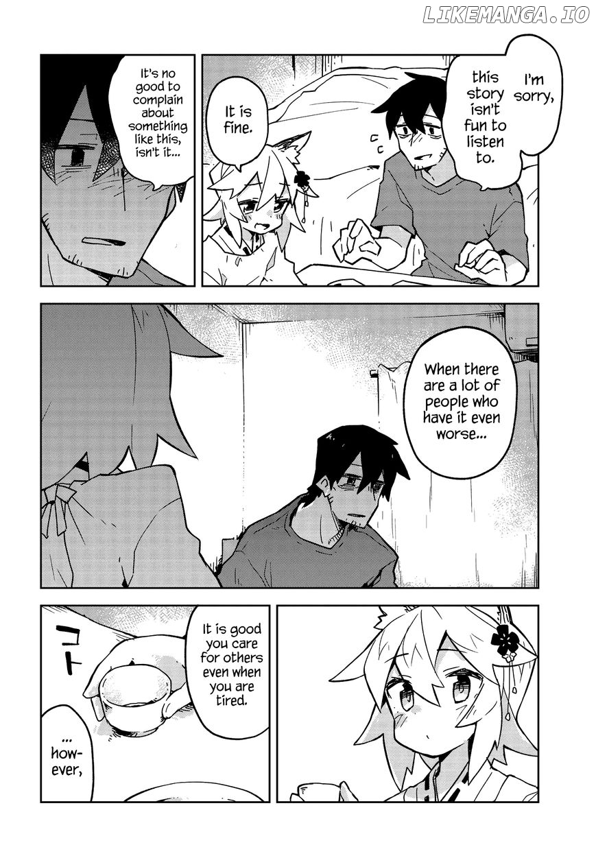 Sewayaki Kitsune no Senko-san chapter 17 - page 10