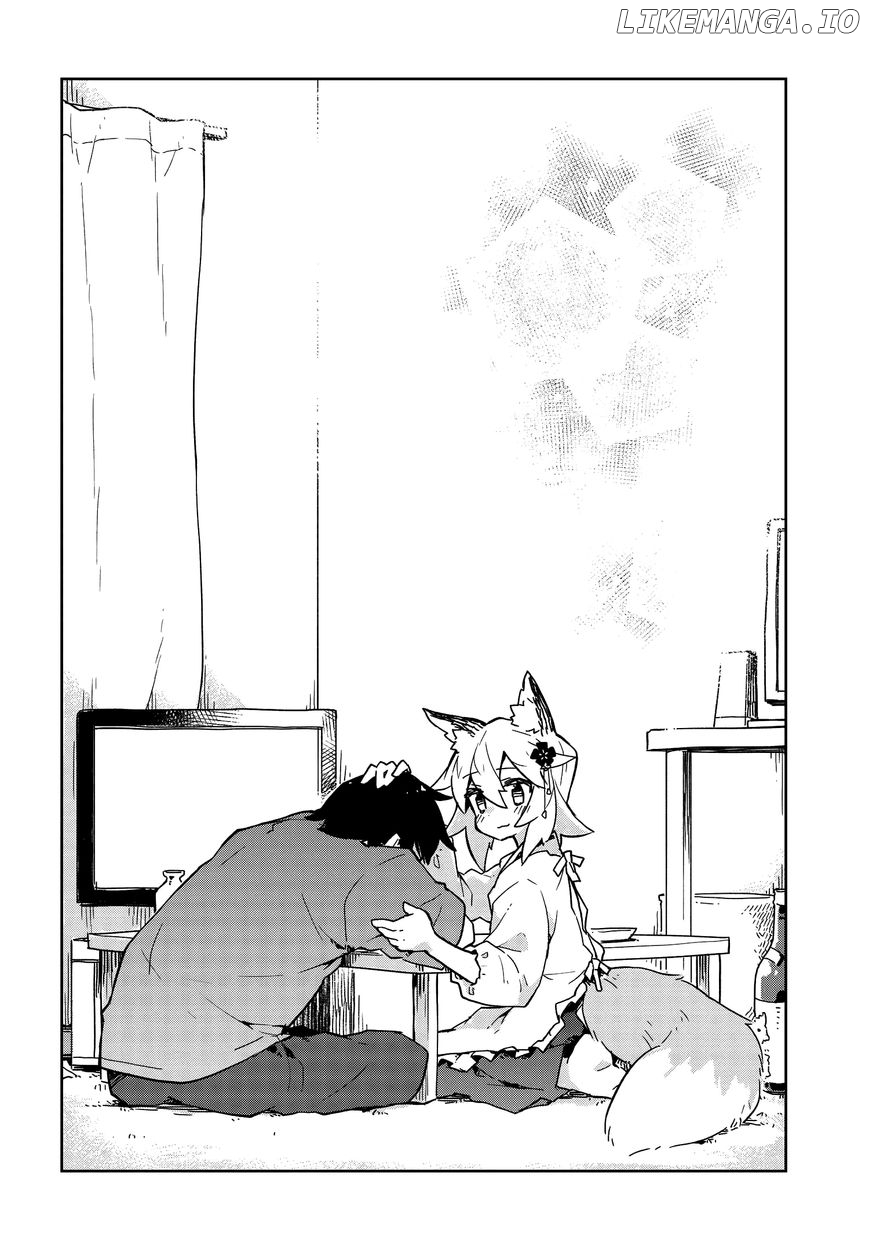 Sewayaki Kitsune no Senko-san chapter 17 - page 14