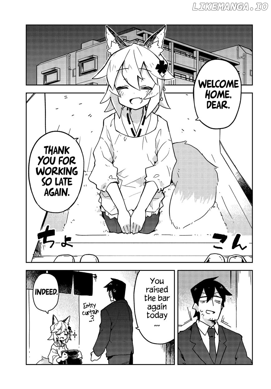 Sewayaki Kitsune no Senko-san chapter 17 - page 3