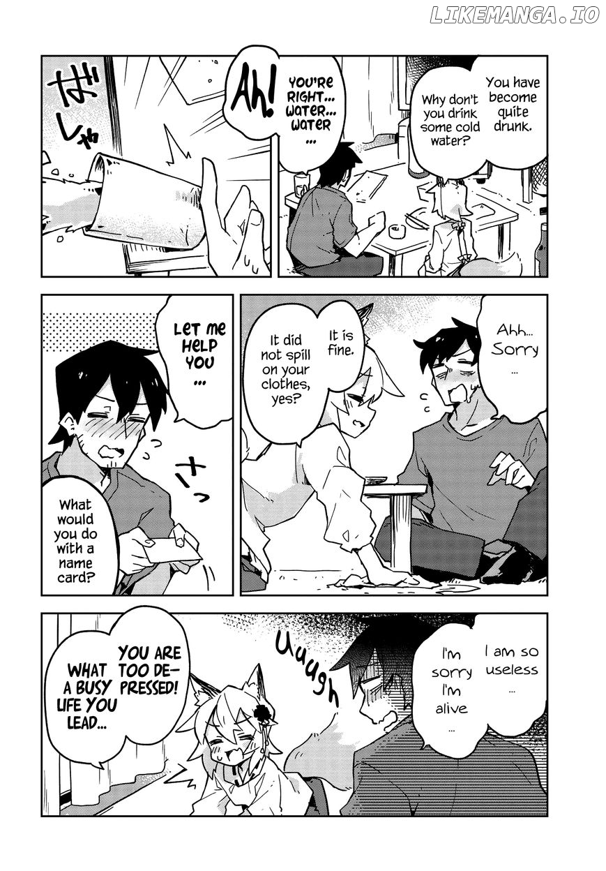 Sewayaki Kitsune no Senko-san chapter 17 - page 8
