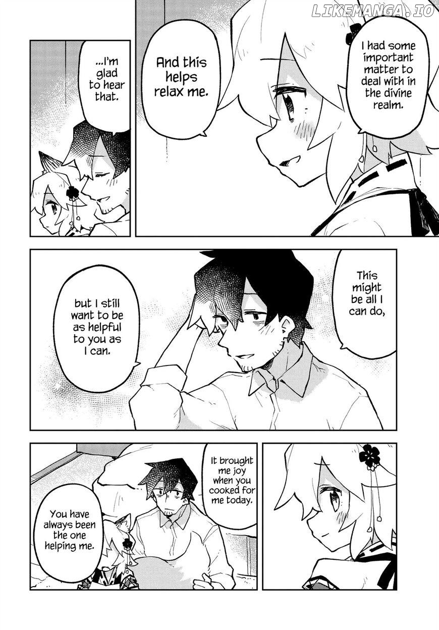 Sewayaki Kitsune no Senko-san chapter 49.1 - page 14